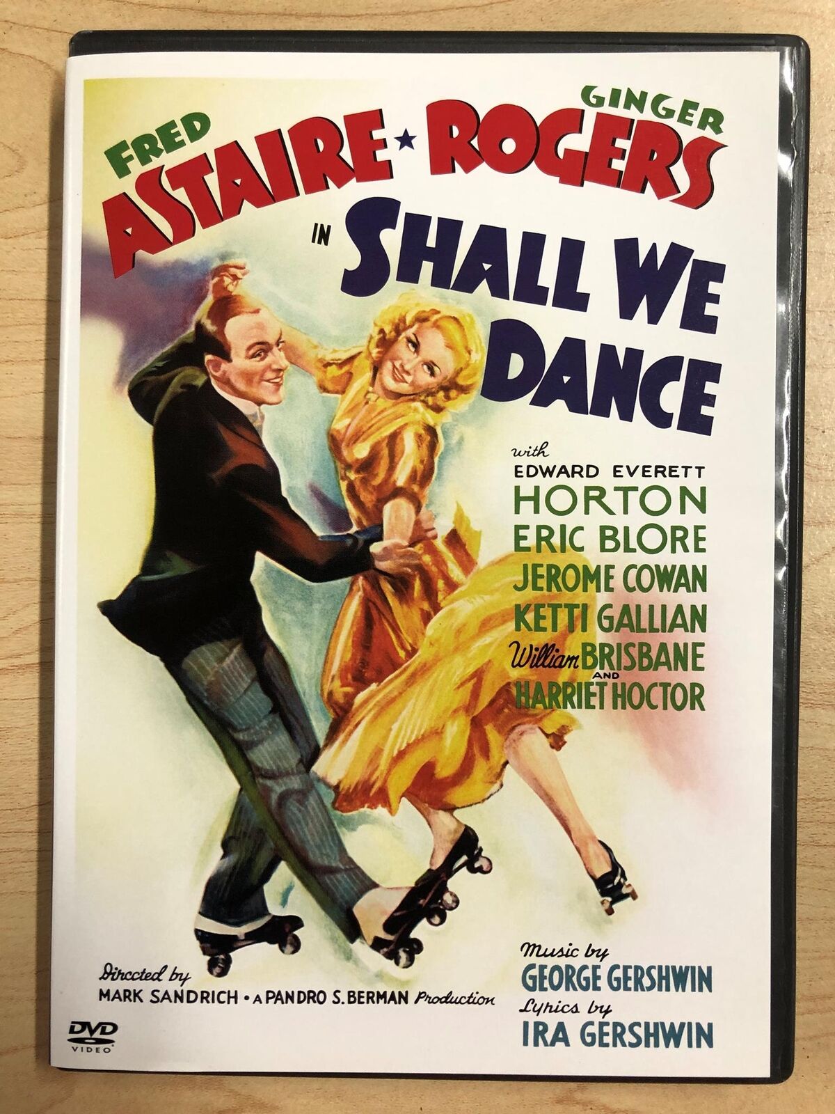 Shall We Dance (DVD, 1937) - L01