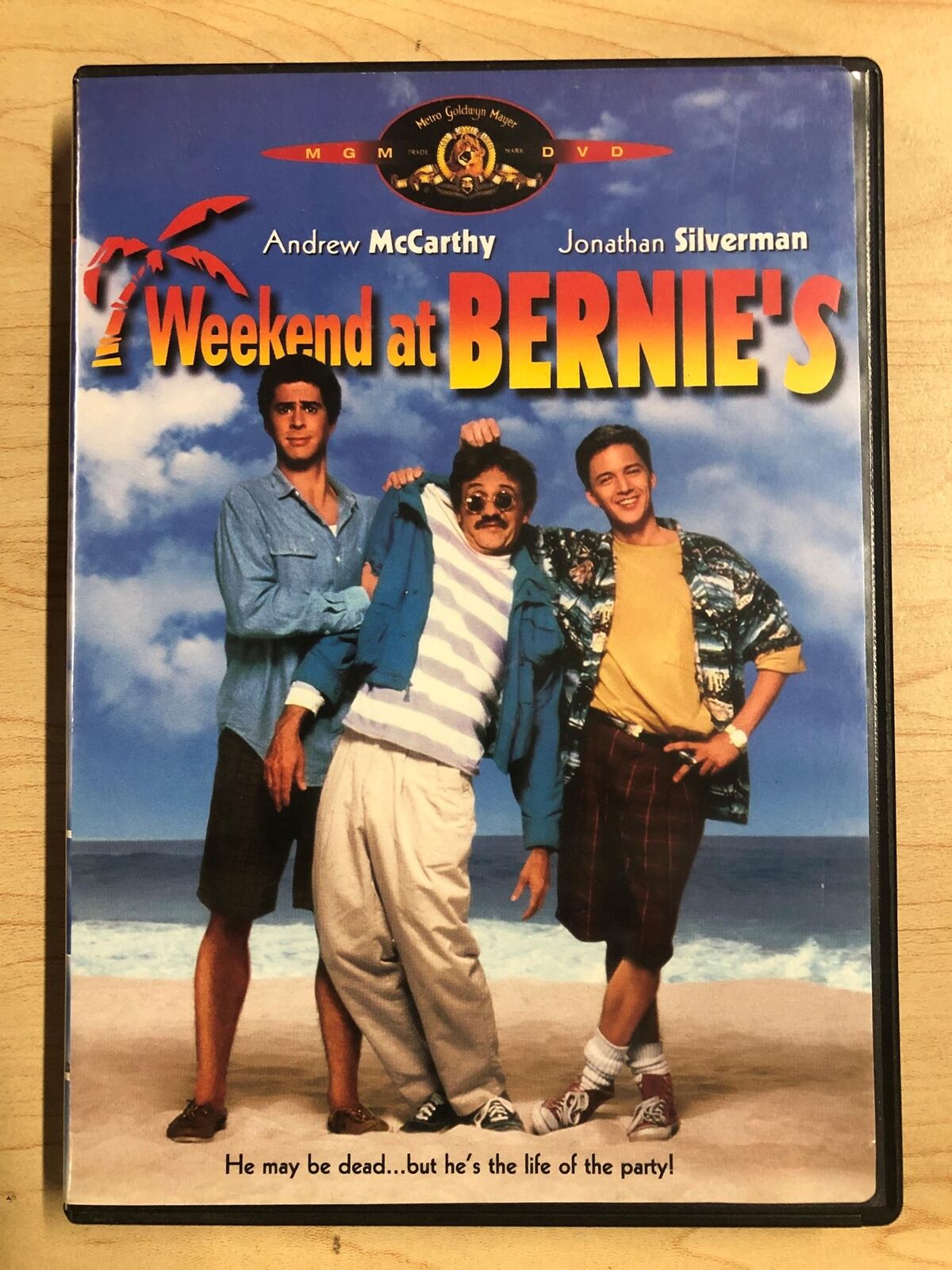 Weekend at Bernies (DVD, 1989) - K6