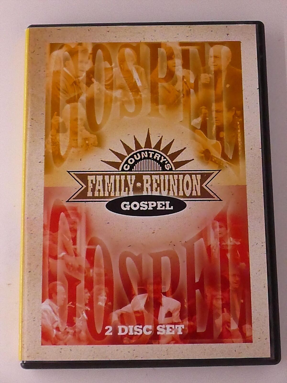Countrys Family Reunion Gospel (DVD, 2-disc) - K0107