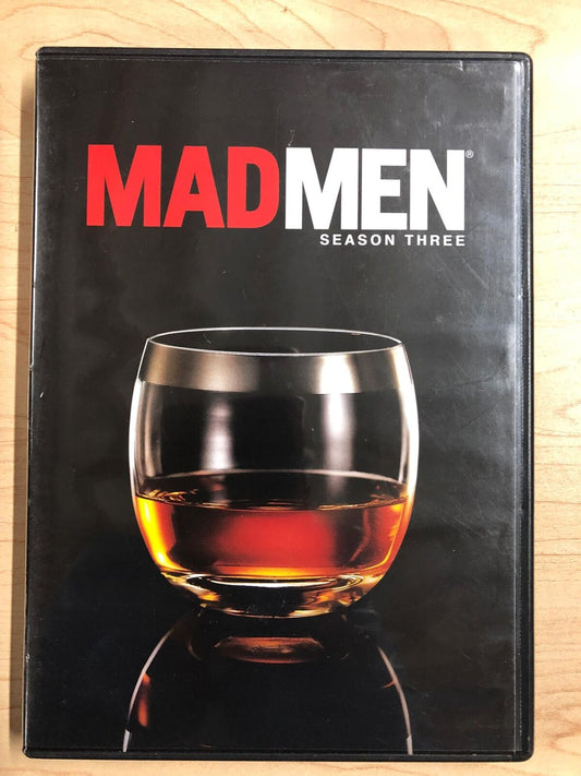 Mad Men - Season 3 (DVD, 2009) - J1105