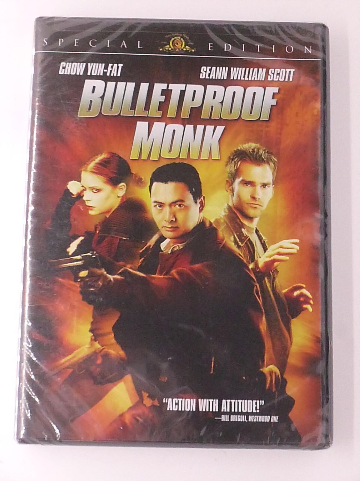 Bulletproof Monk (DVD, Special Edition, 2003) - NEW24