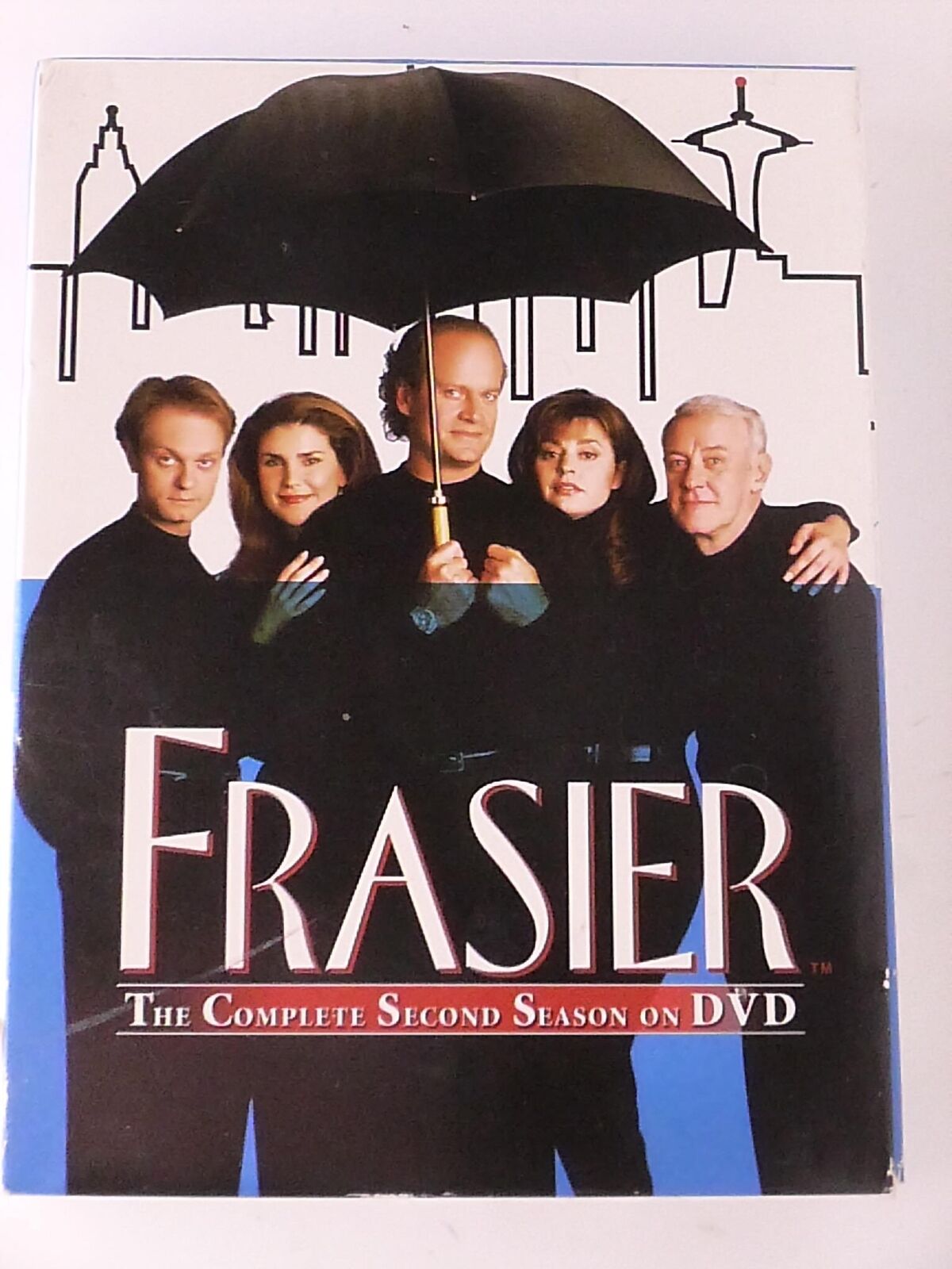 Frasier - The Complete Second Season (DVD, 1994) - K7