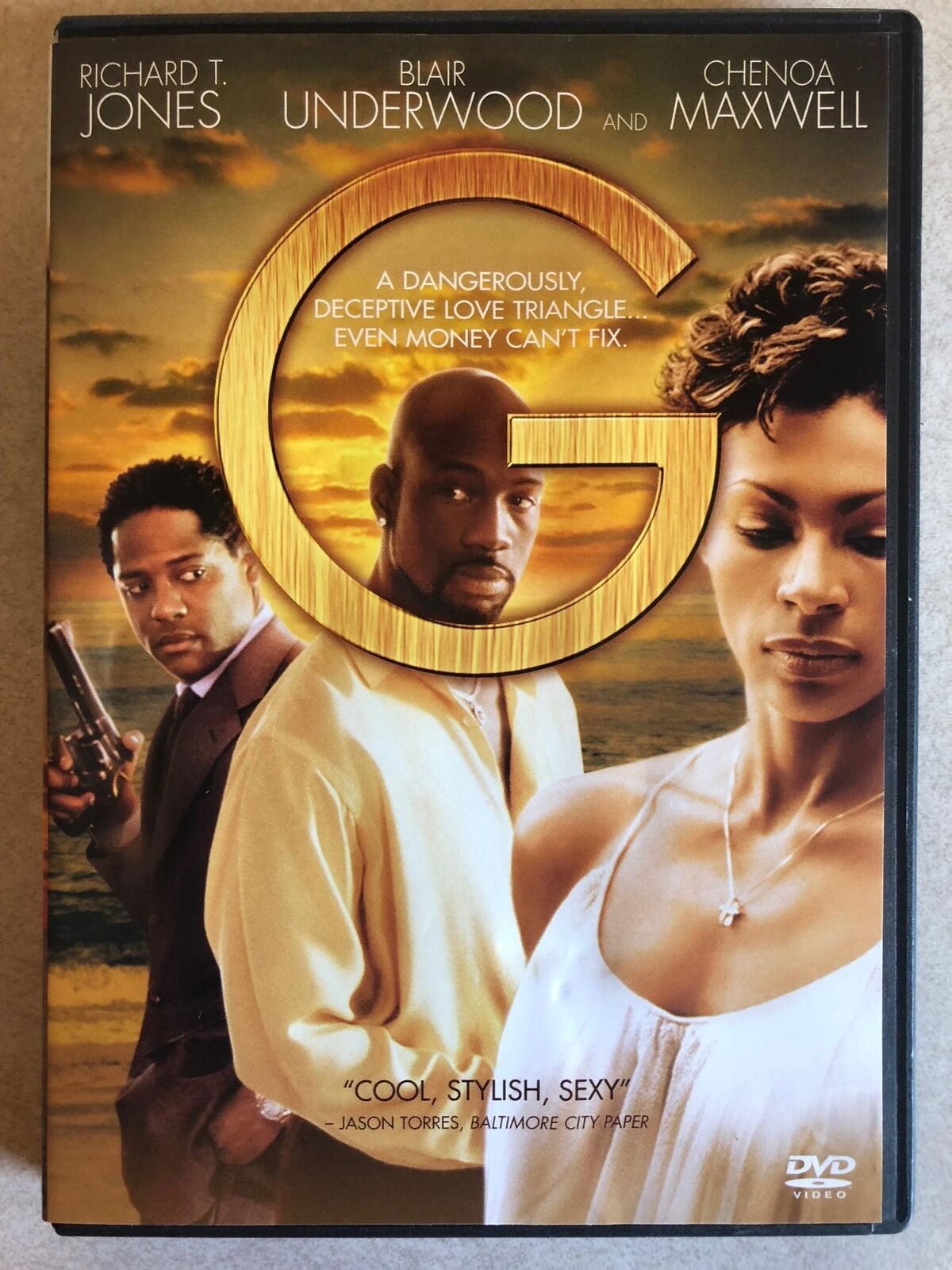 G (DVD, 2002) - J1105