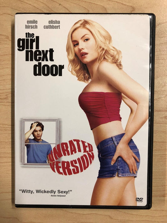 The Girl Next Door (DVD, 2004, Unrated) - K6