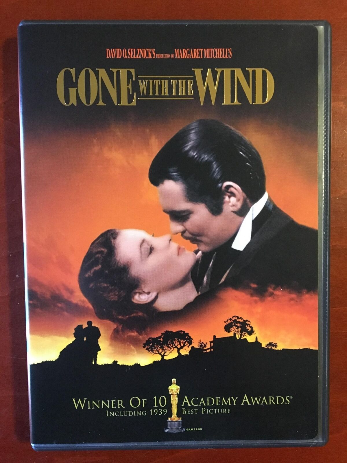 Gone With the Wind (DVD, 1939) - K6