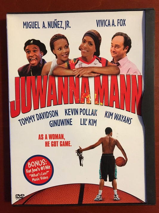 Juwanna Mann (DVD, 2002) - J1231