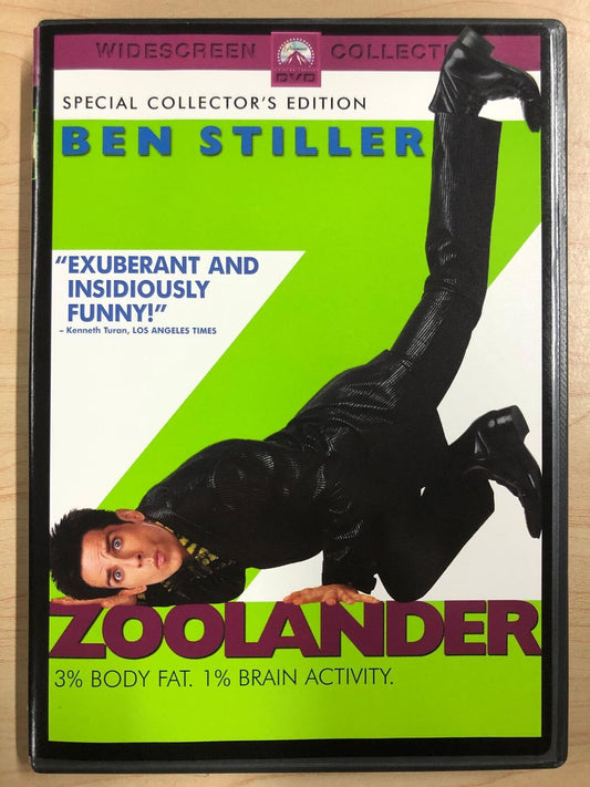 Zoolander (DVD, Widescreen, 2001) - J1105