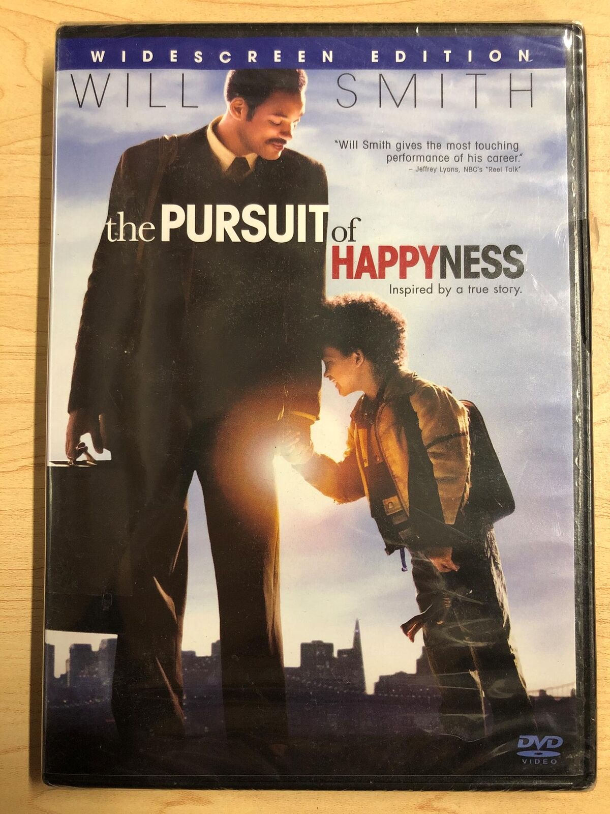 The Pursuit of Happyness (DVD, 2006, Widescreen) - NEW24