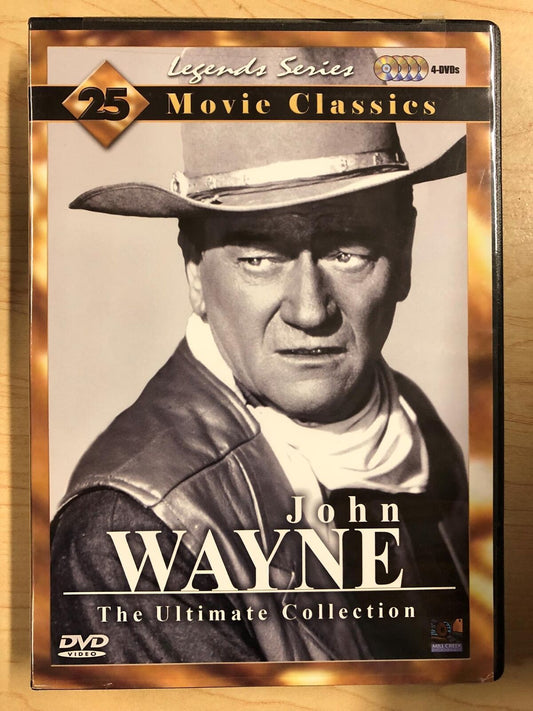 John Wayne The Ultimate Collection (DVD, 20-film) - J1231