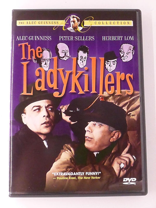 The Ladykillers (DVD, 1955) - J1105