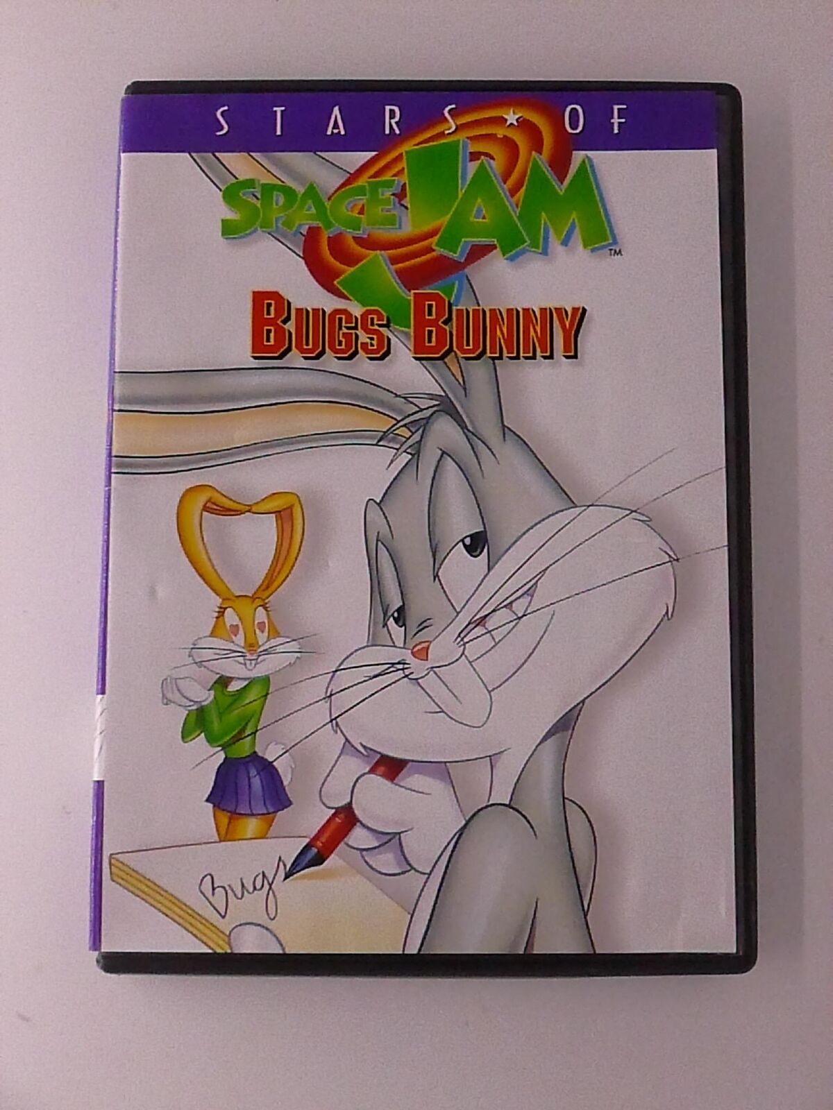 Stars of Space Jam - Bugs Bunny (DVD, 1996) - K5