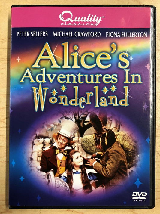 Alices Adventures in Wonderland (DVD, 1972) - J1231