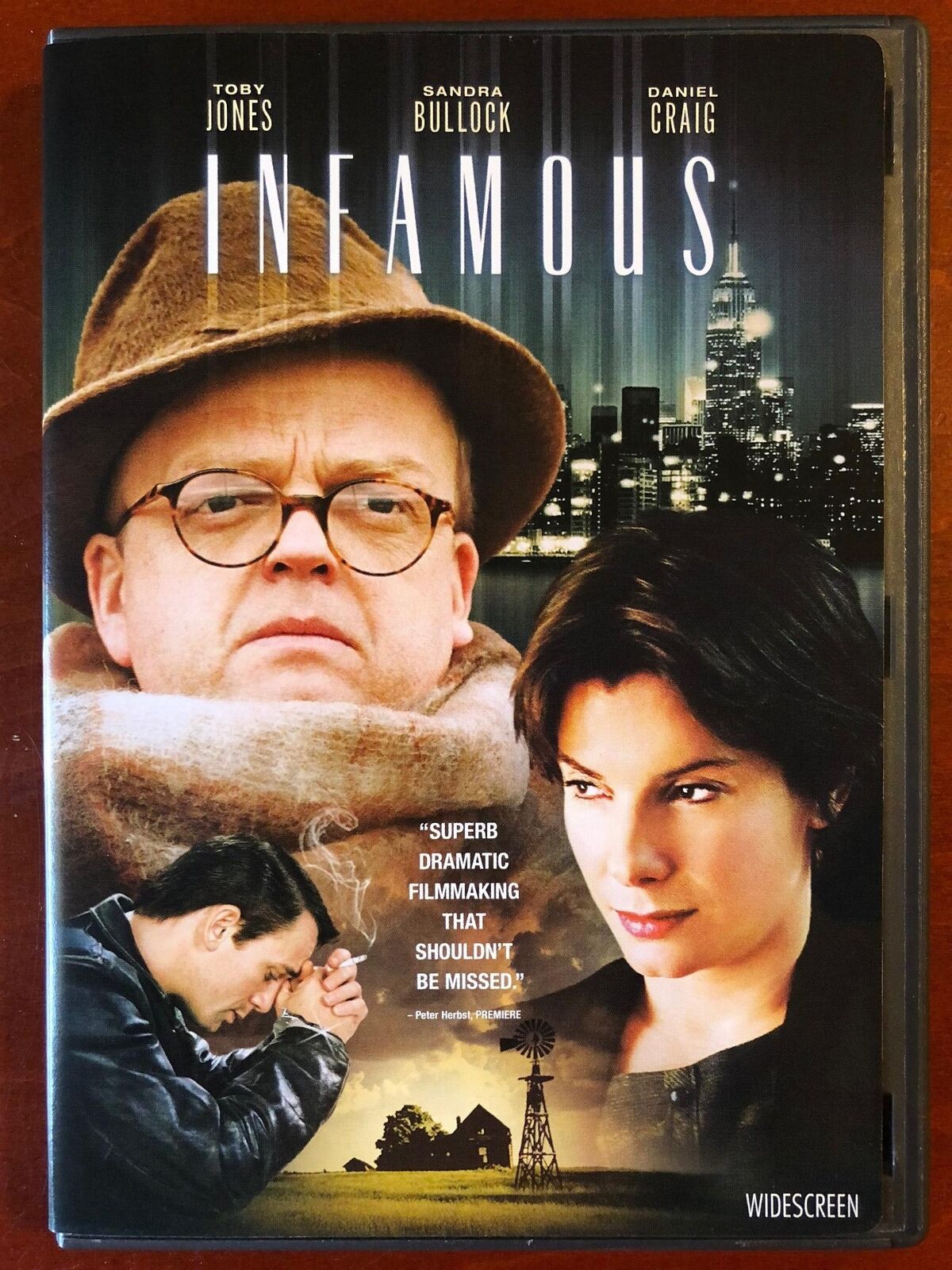 Infamous (DVD, 2006) - K7