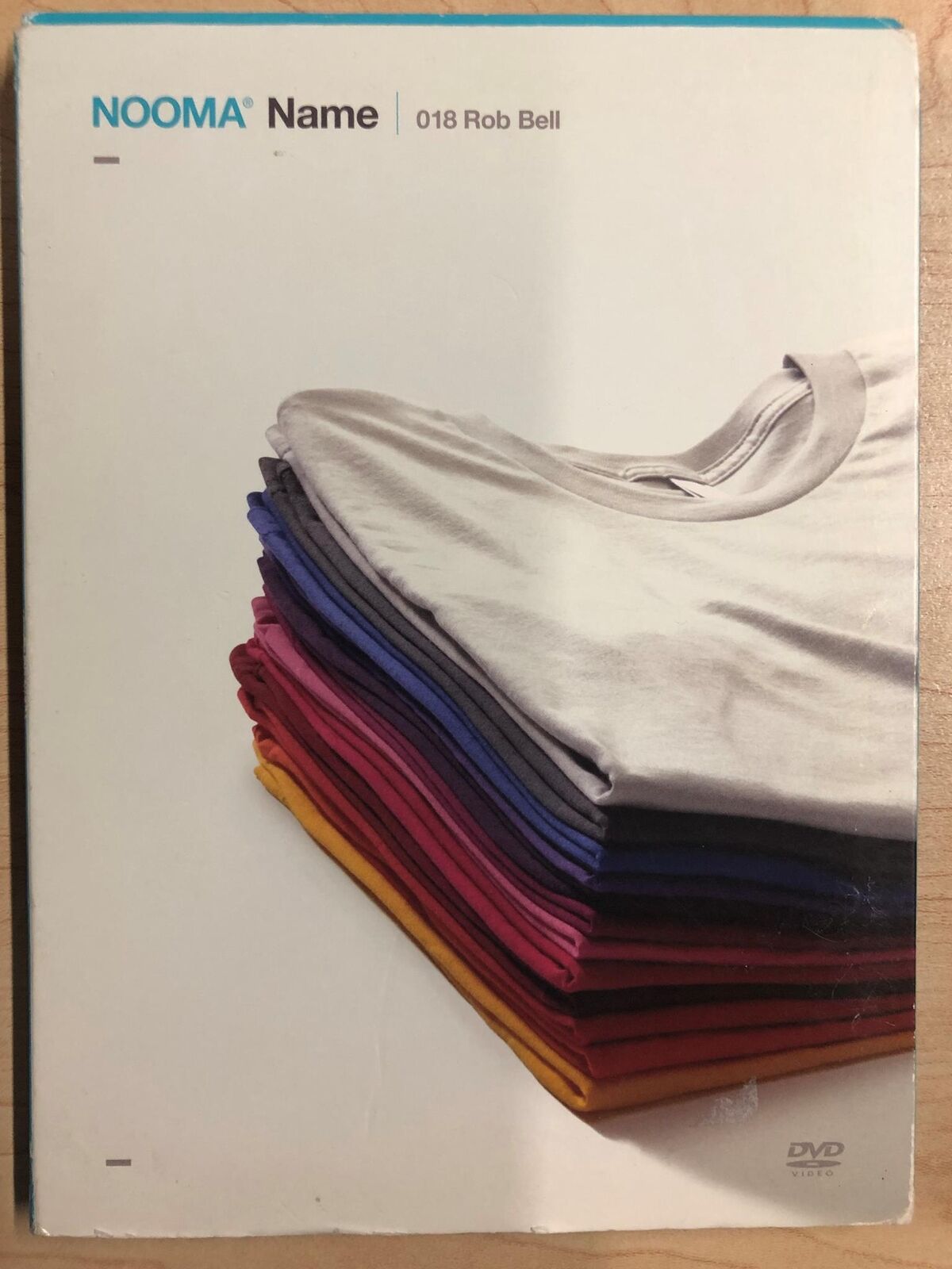 Nooma Name 018 Rob Bell DVD J1022