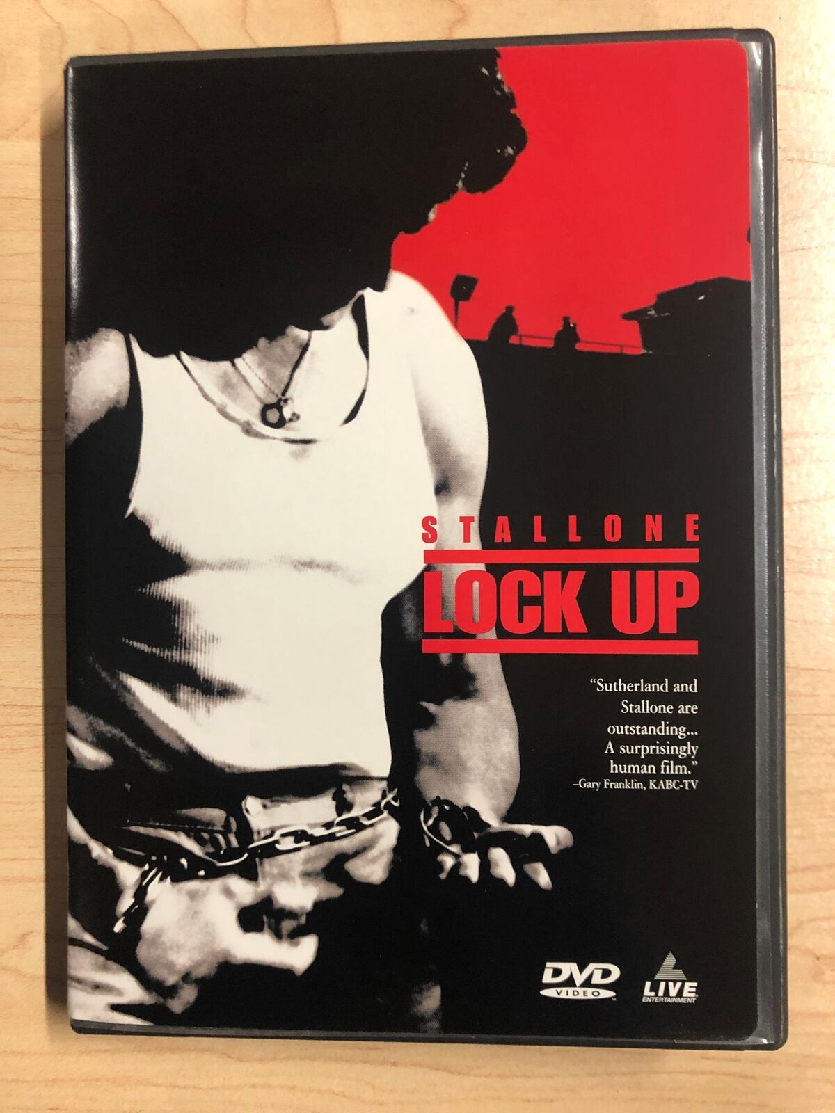 Lock Up (DVD, 1989) - K7