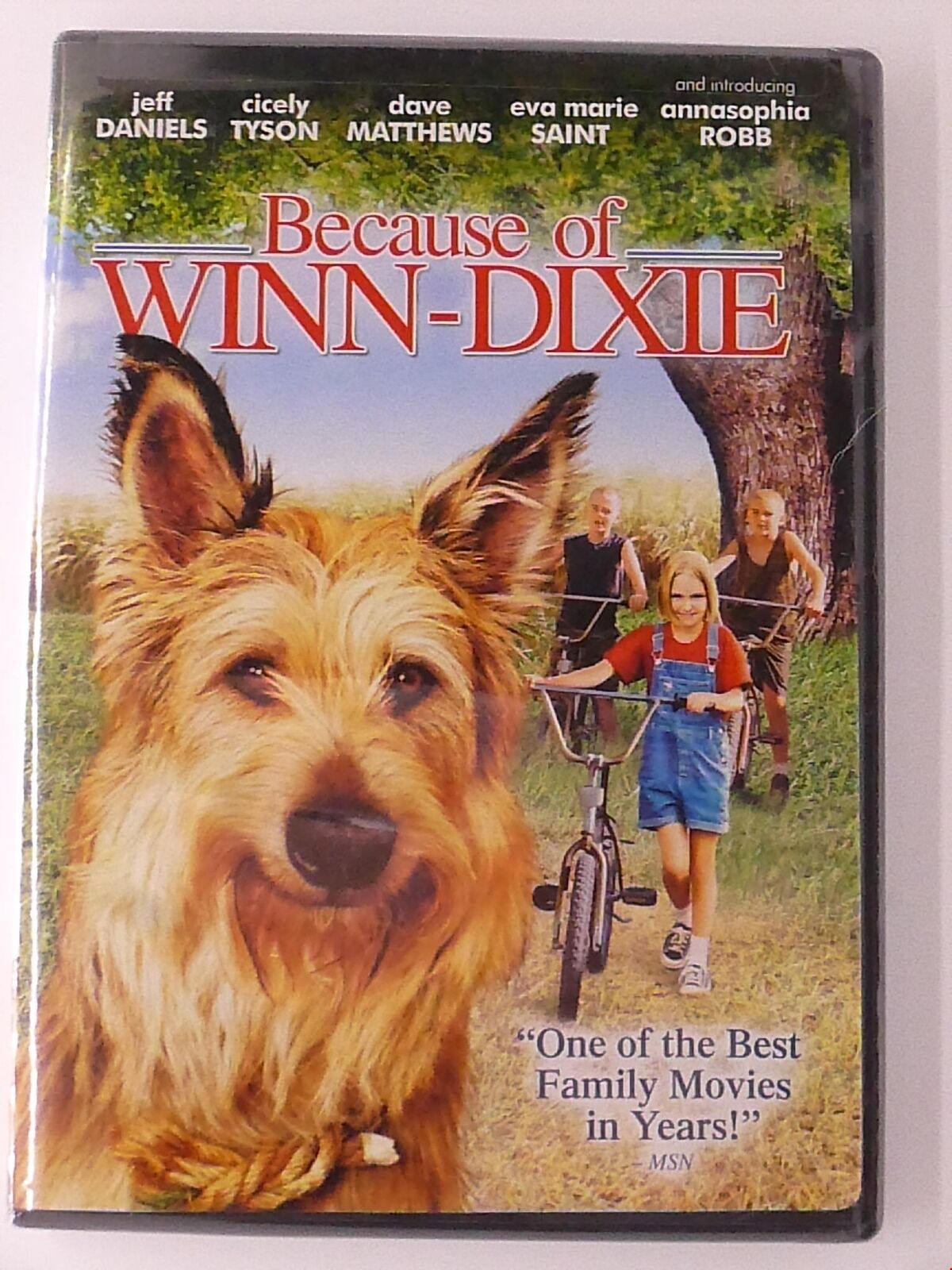 Because of Winn-Dixie (DVD, 2005) - NEW24