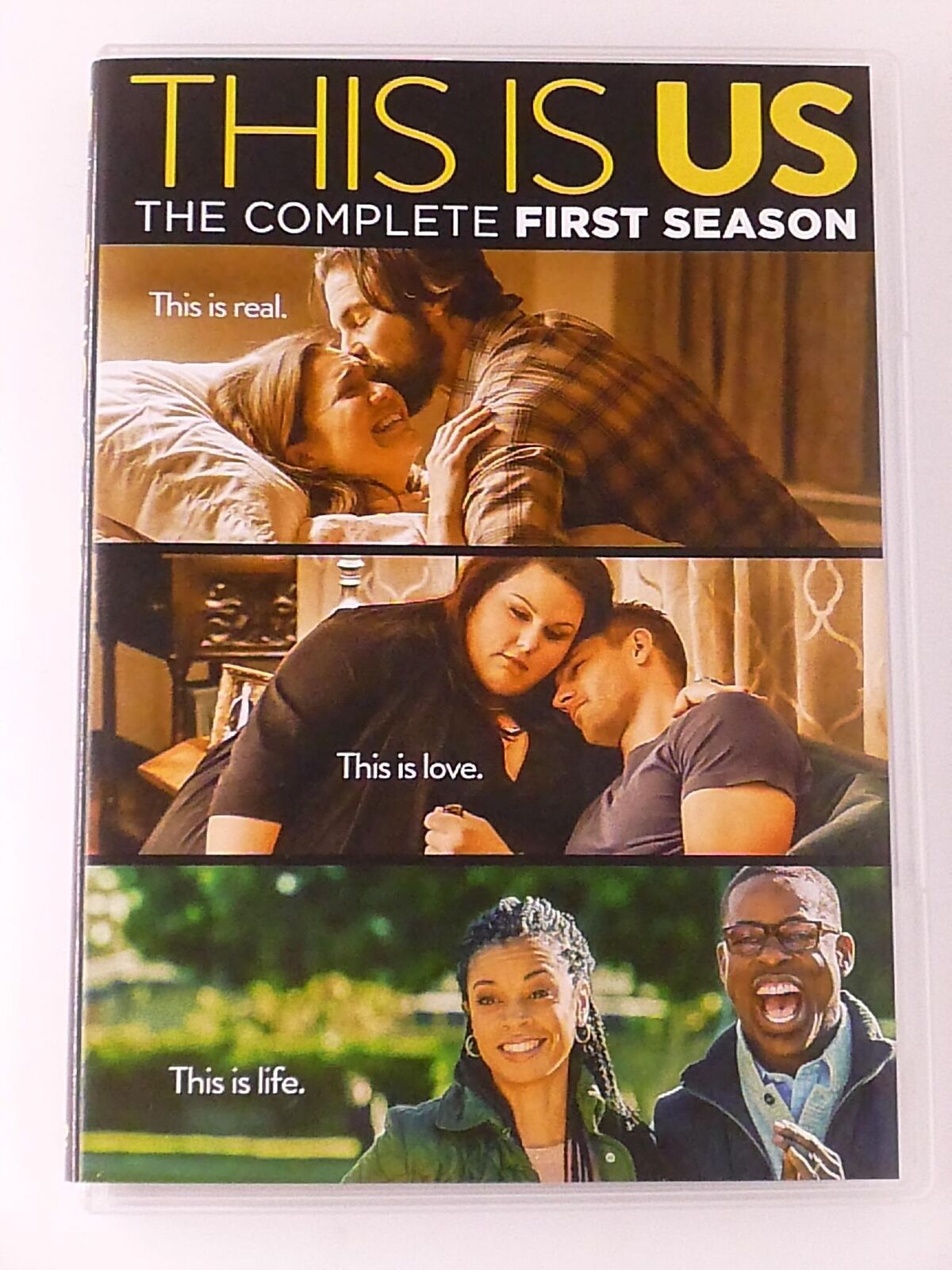 This Is Us - The Complete First Season (DVD, 2016) - K0428