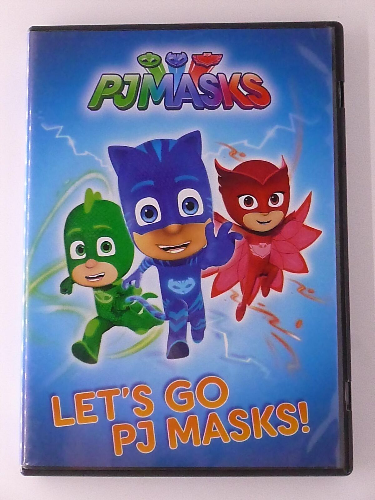 PJ Masks - Lets Go PJ Masks (DVD, 2016) - K9