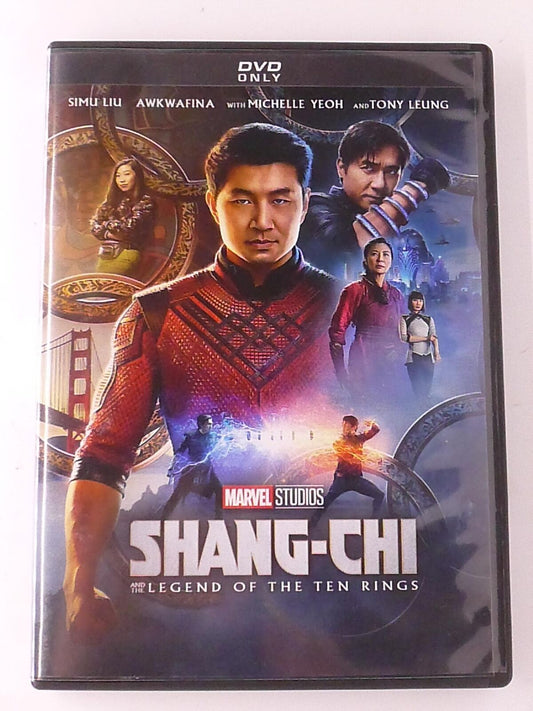 Shang-Chi and the Legend of the Ten Rings (DVD, Marvel, 2021) - J1105