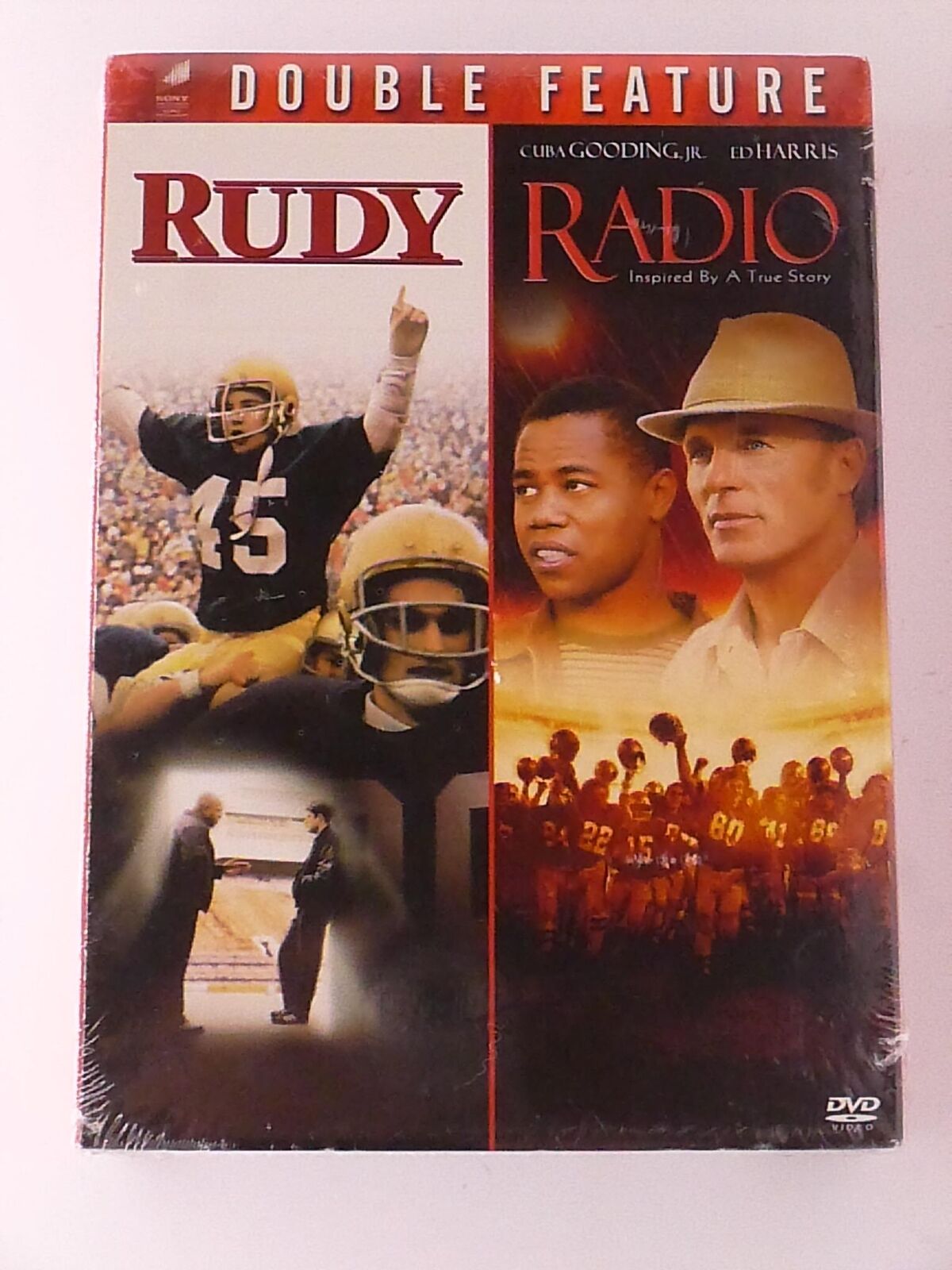 Rudy - Radio (DVD, double feature) - NEW24