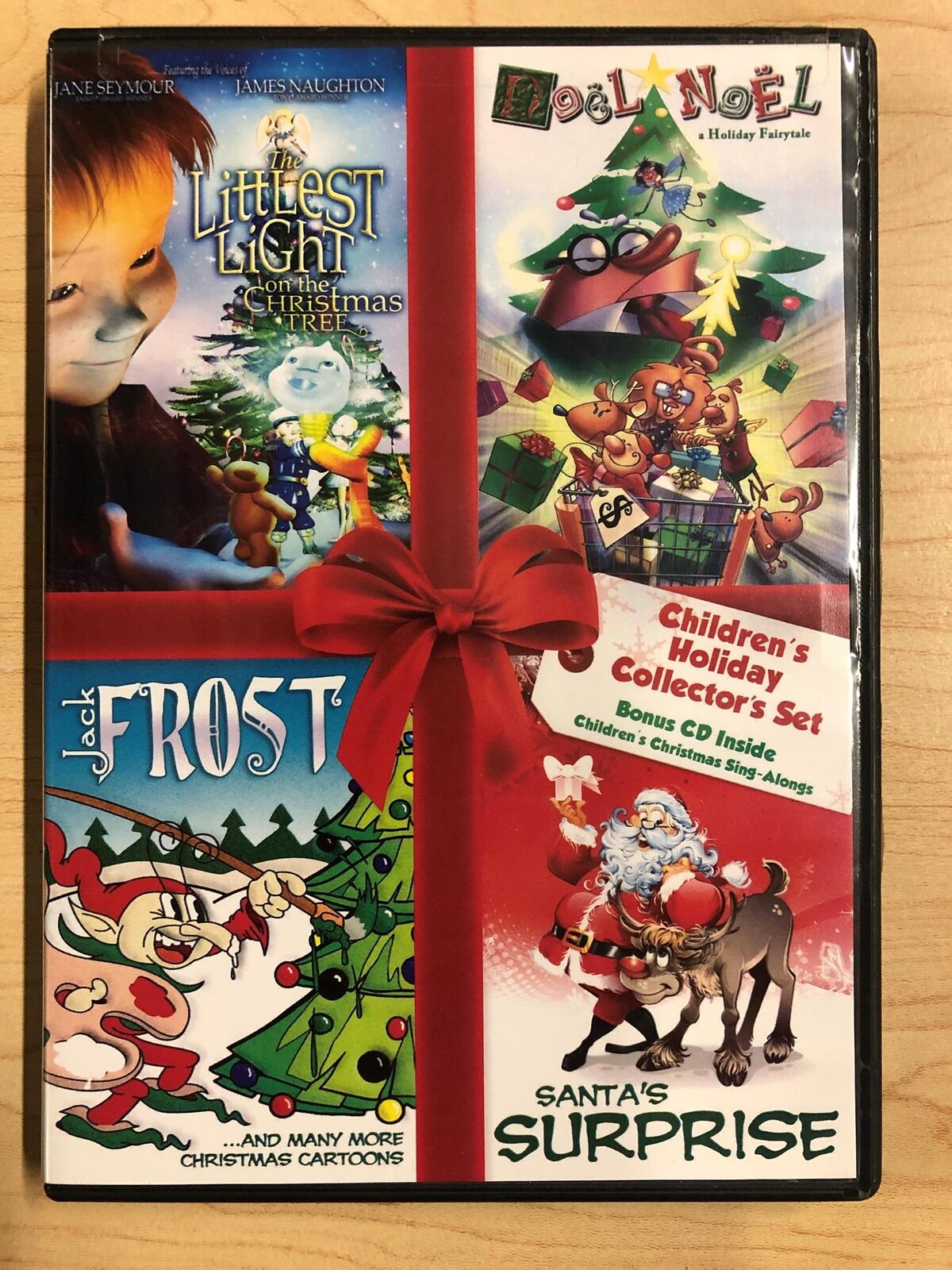 The Littlest Light on the Christmas Tree,.. (DVD, 2-film, 11 Cartoons) - K5