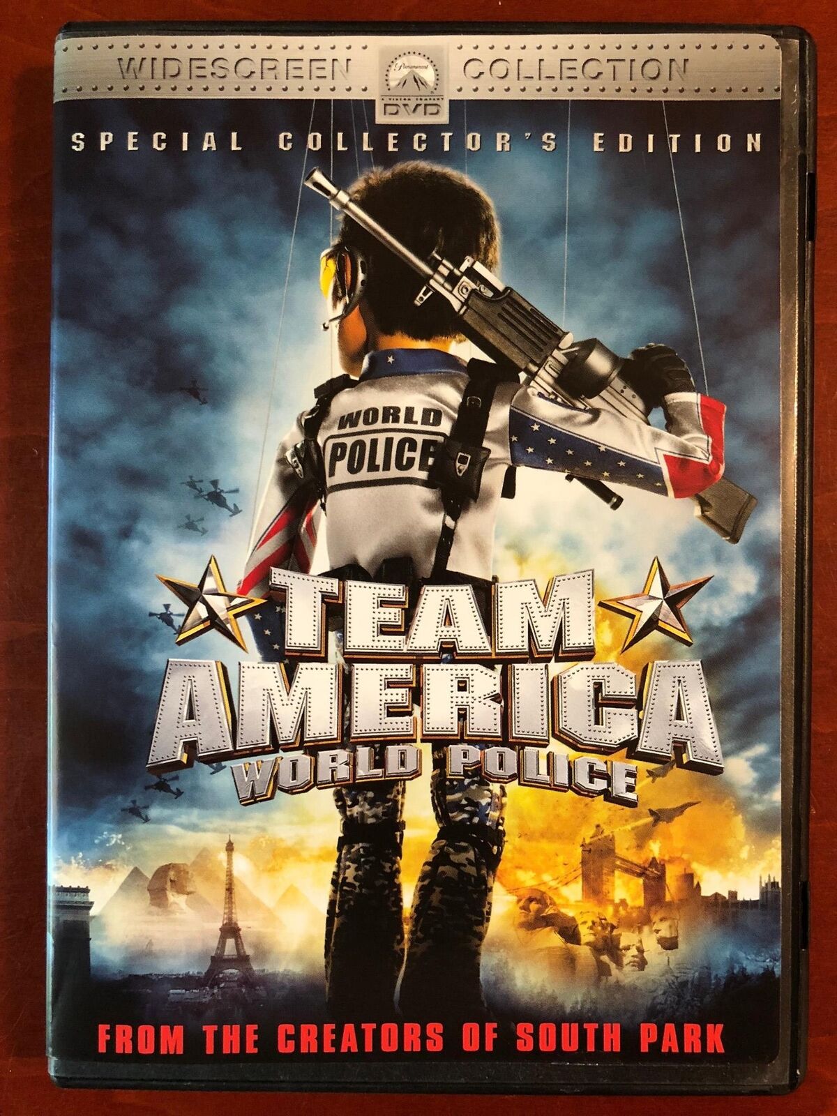 Team America - World Police (DVD, 2004, Widescreen) - K9
