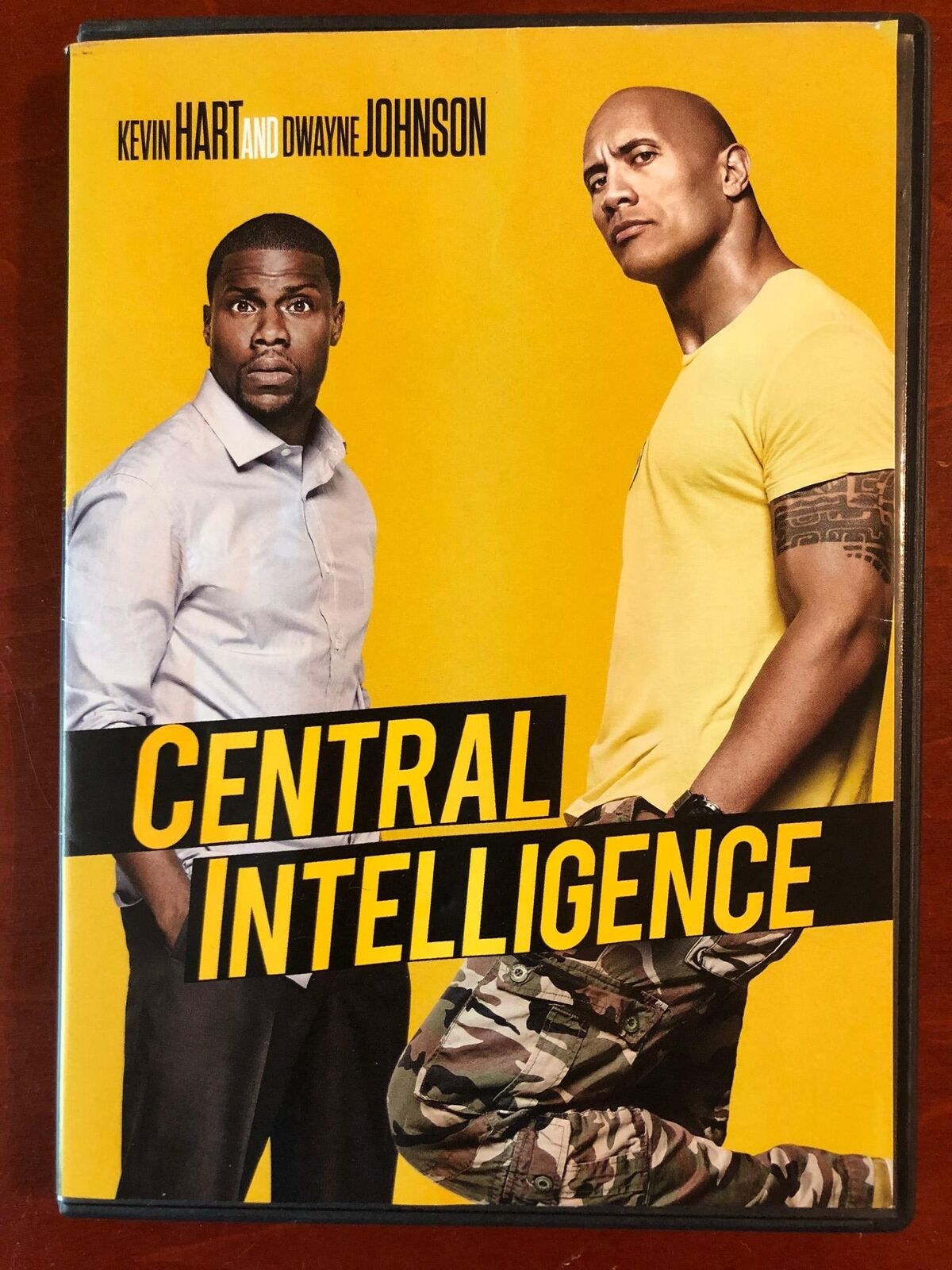 Central Intelligence (DVD, 2016) - L04