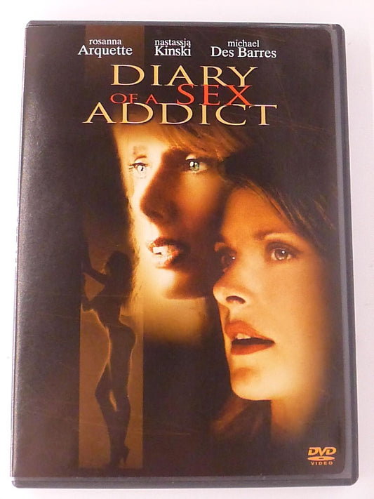 Diary of a Sex Addict (DVD, 2001) - J1105