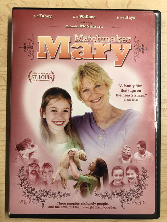 Matchmaker Mary (DVD, 2008) - J1231