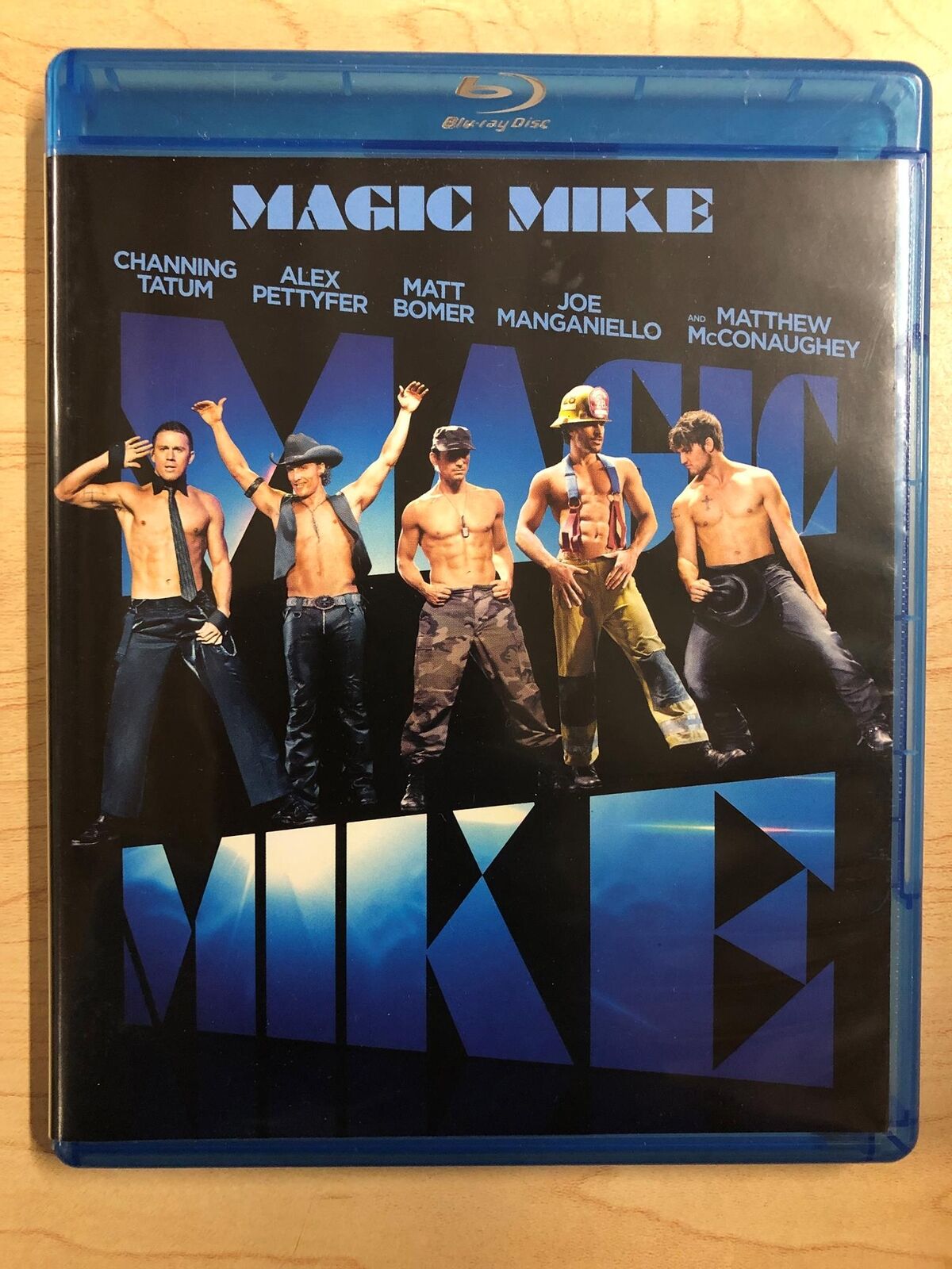 Magic Mike (Blu-ray, 2012) - K9