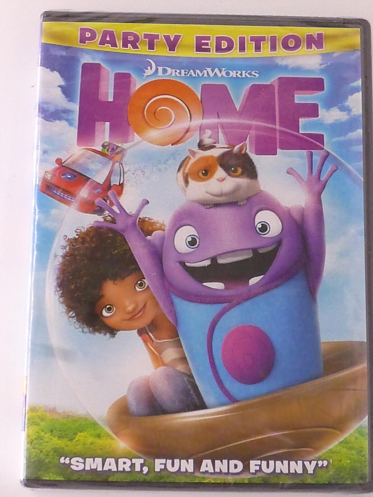 Home (DVD, Party Edition, 2015) - NEW24