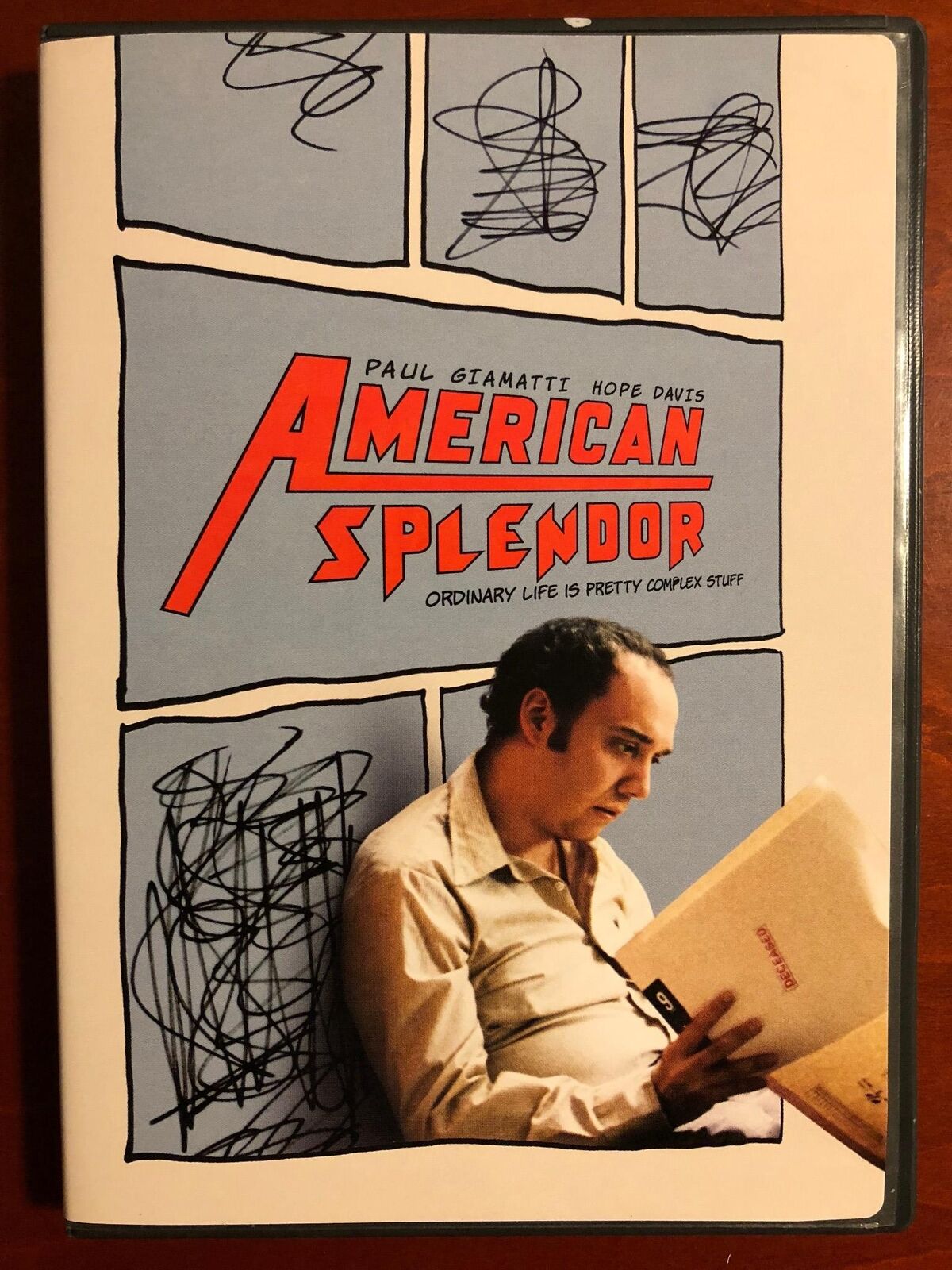 American Splendor (DVD, 2003) - K0428