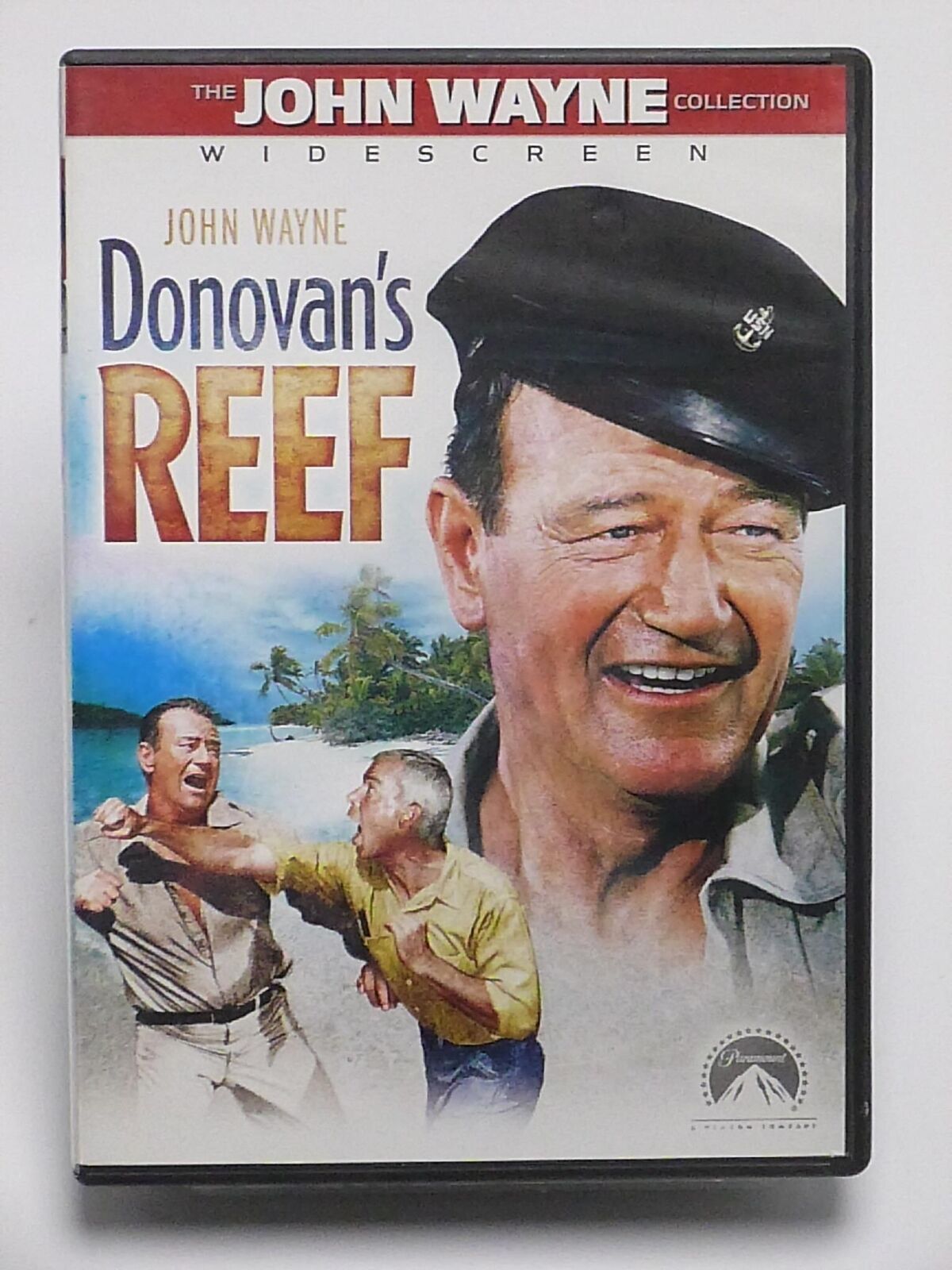 Donovans Reef (DVD, 1963, John Wayne Collection, Widescreen) - K7