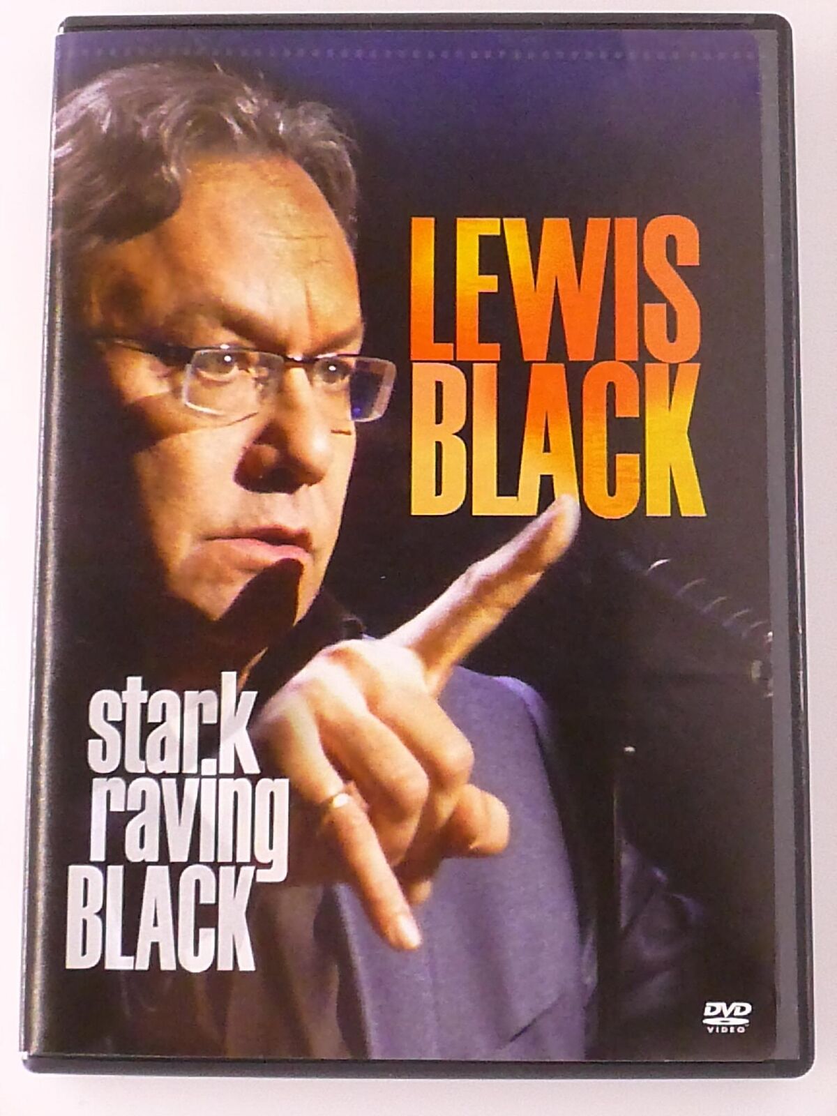 Lewis Black - Stark Raving Black (DVD, 2010) - K5
