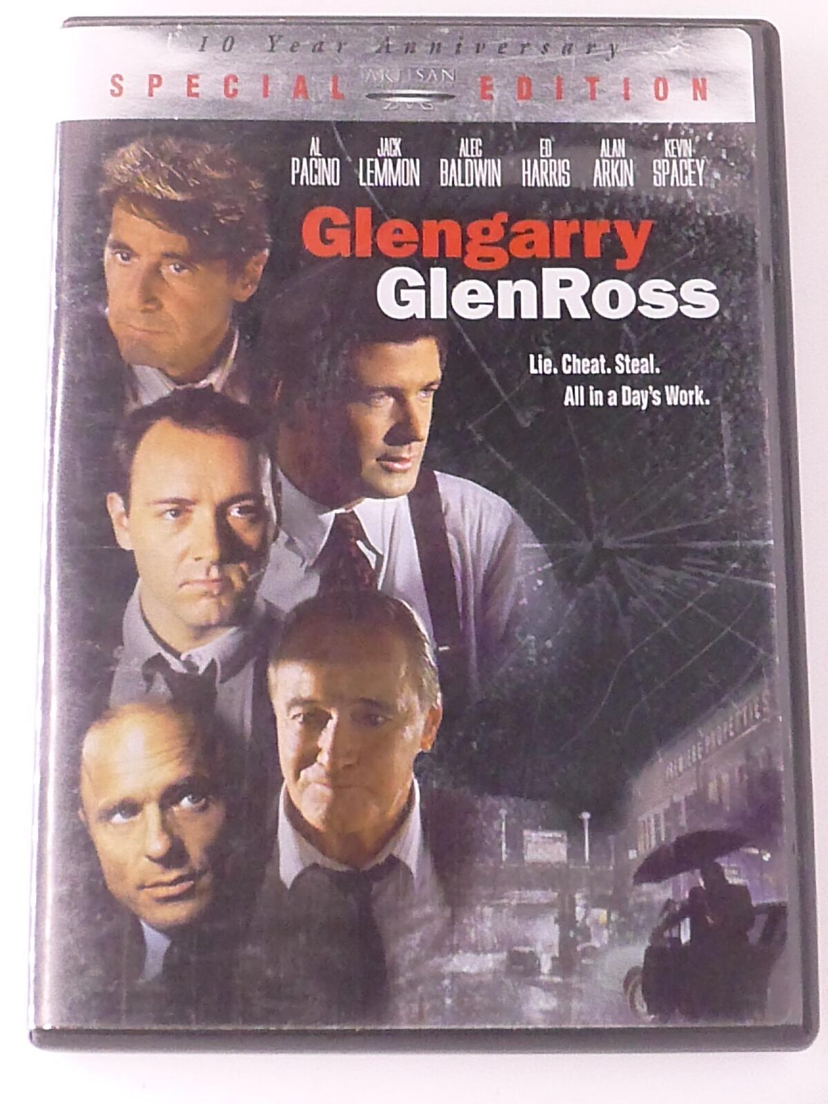 Glengarry GlenRoss (DVD, 10 Year Anniversary Special Edition, 1992) - K8