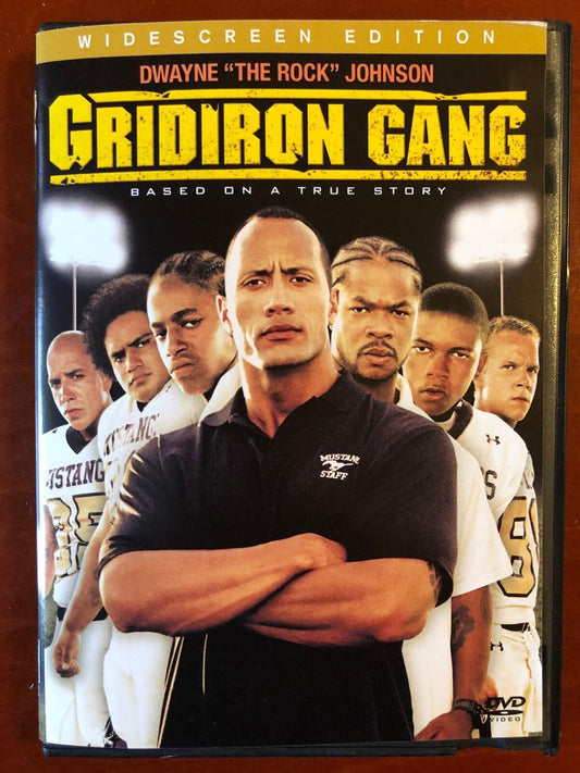 Gridiron Gang (DVD, Widescreen, 2006) - J1105
