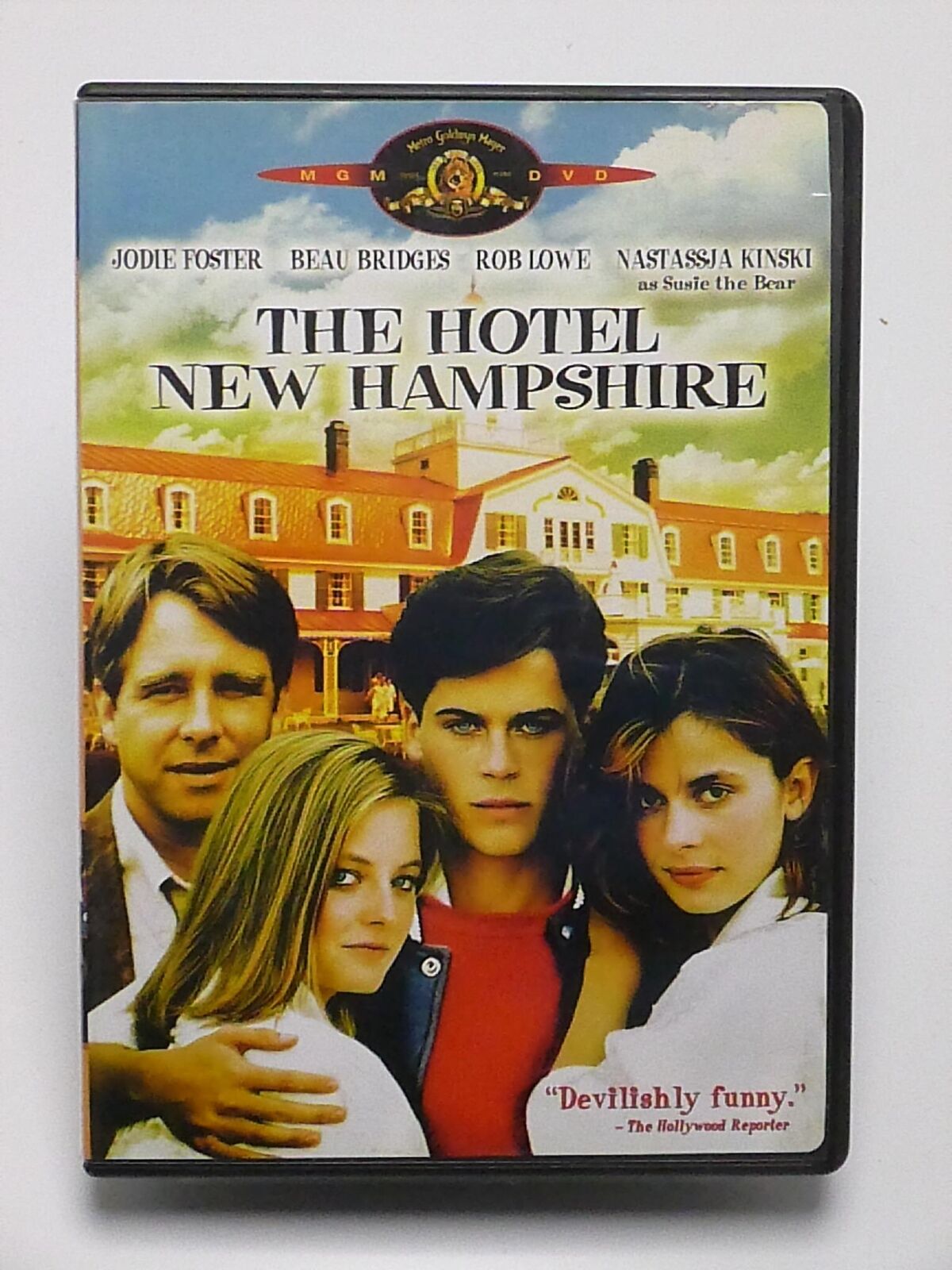 The Hotel New Hampshire (DVD, 1984) - L04