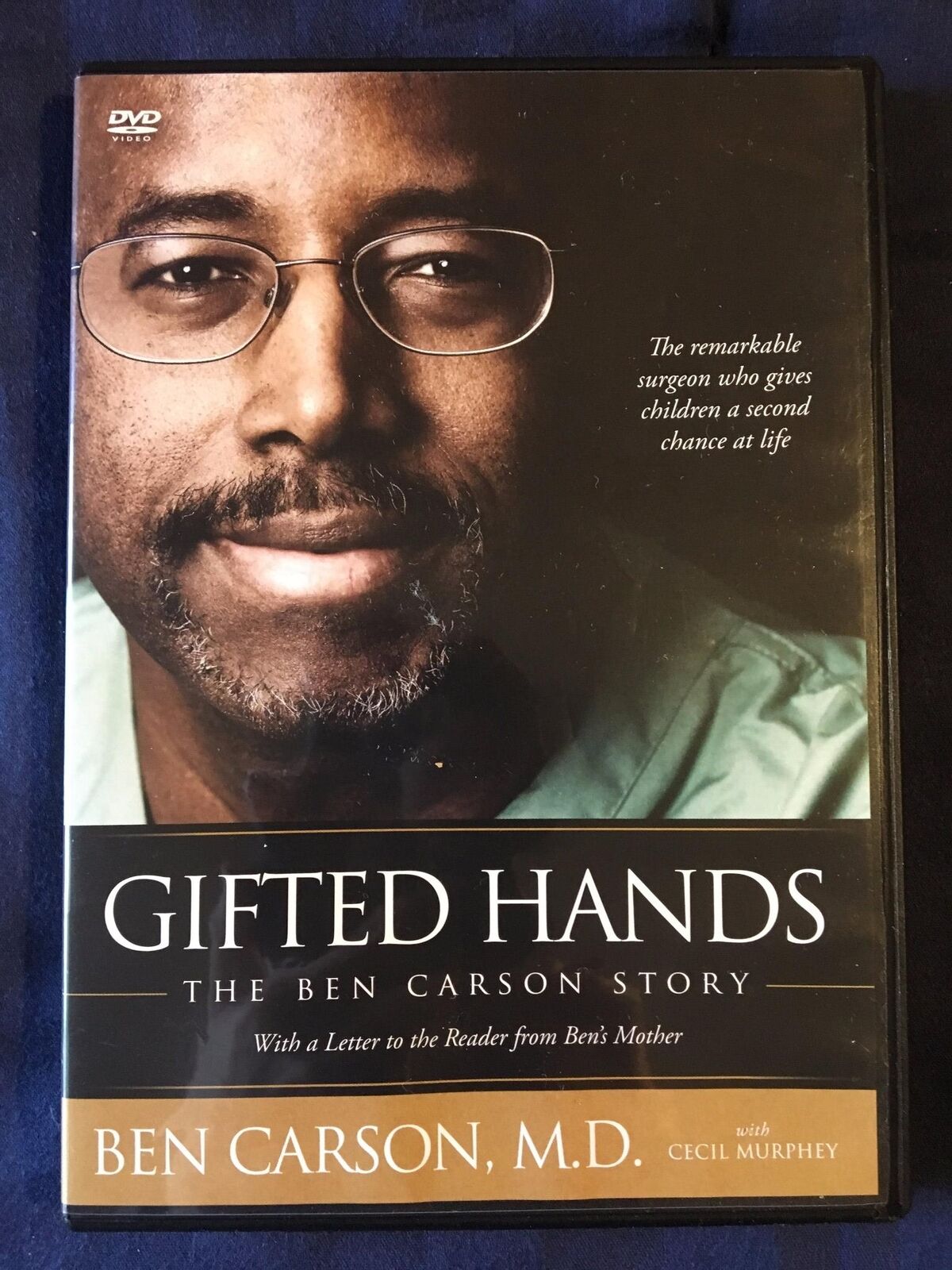 Gifted Hands: The Ben Carson Story (DVD, 2009) - K5
