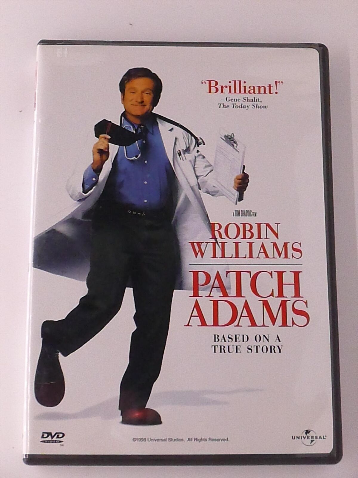 Patch Adams (DVD, 1998) - K7
