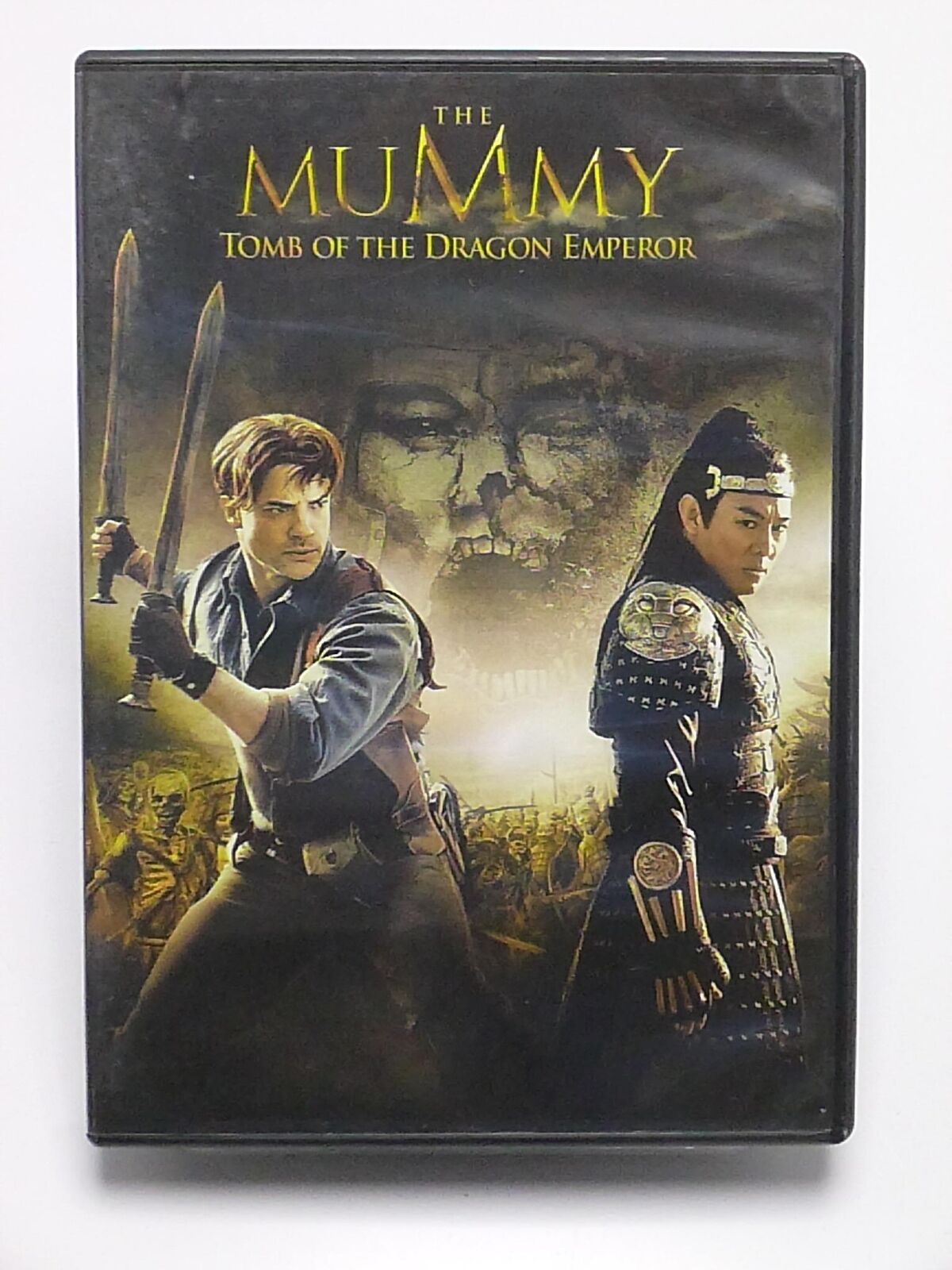 The Mummy Tomb of the Dragon Emperor (DVD, 2008) - K0303