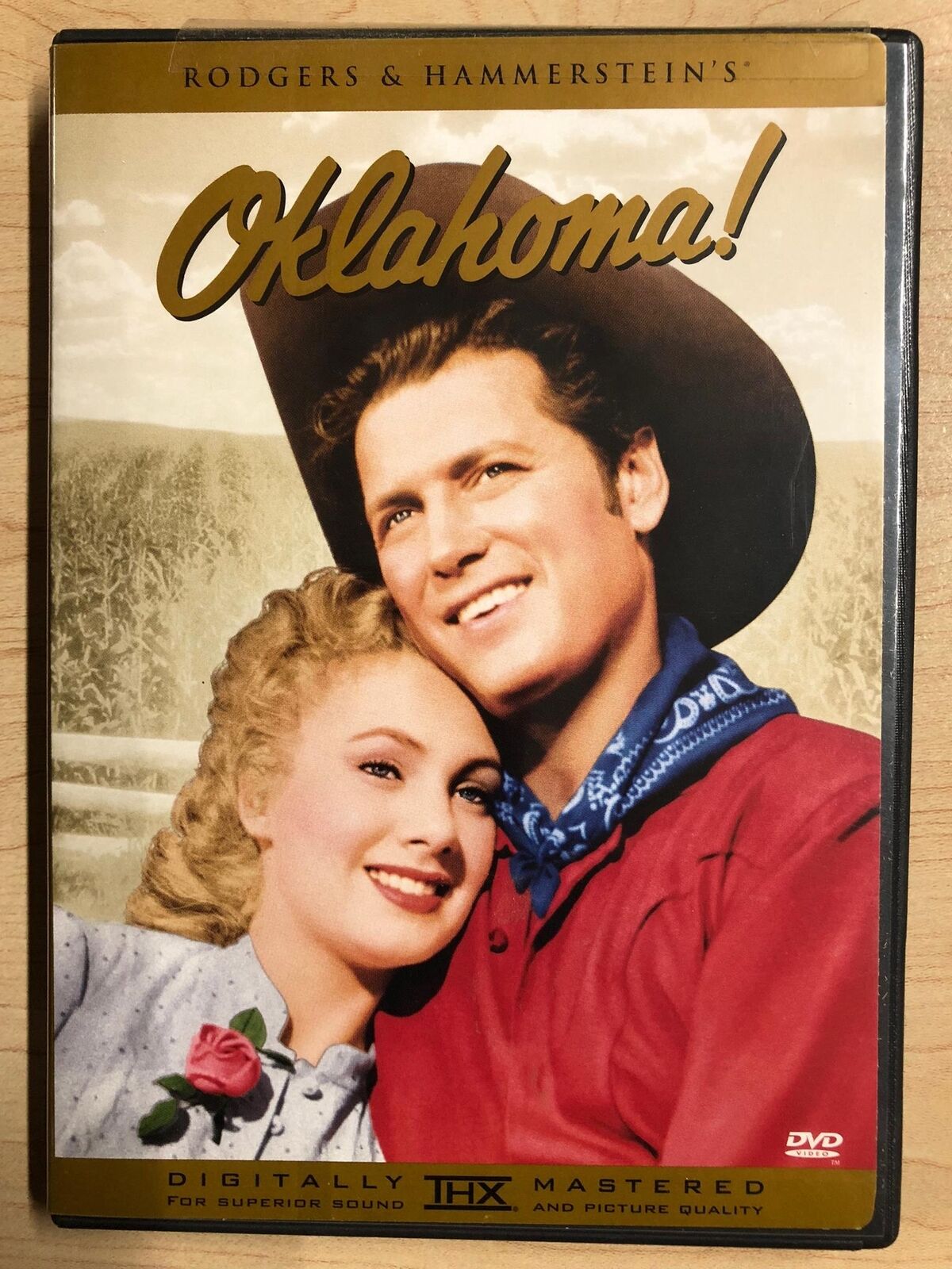 Oklahoma (DVD, Rodgers and Hammerstein, 1955) - K7