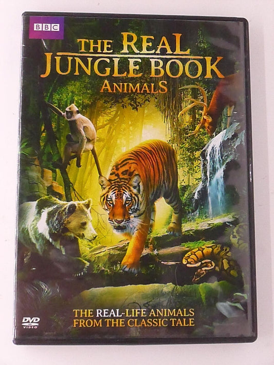 The Real Jungle Book Animals (DVD, BBC, 2016) - J1105