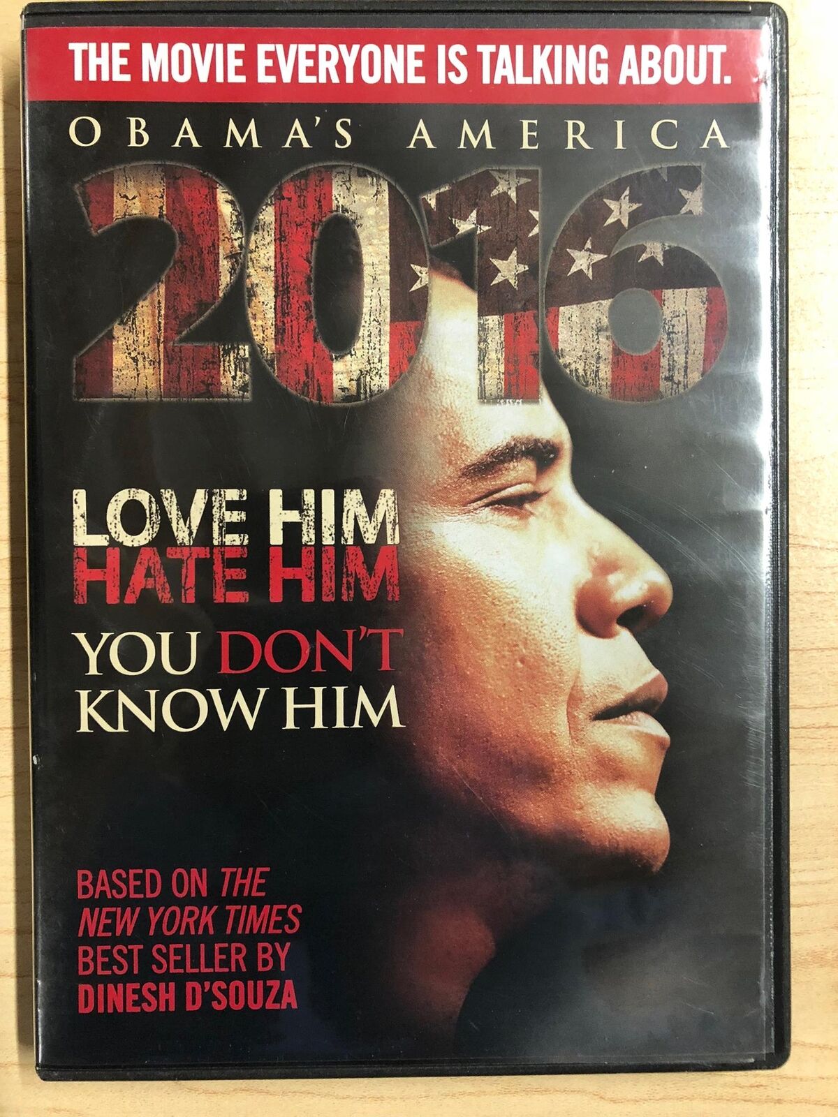 2016 Obamas America (DVD) - K6