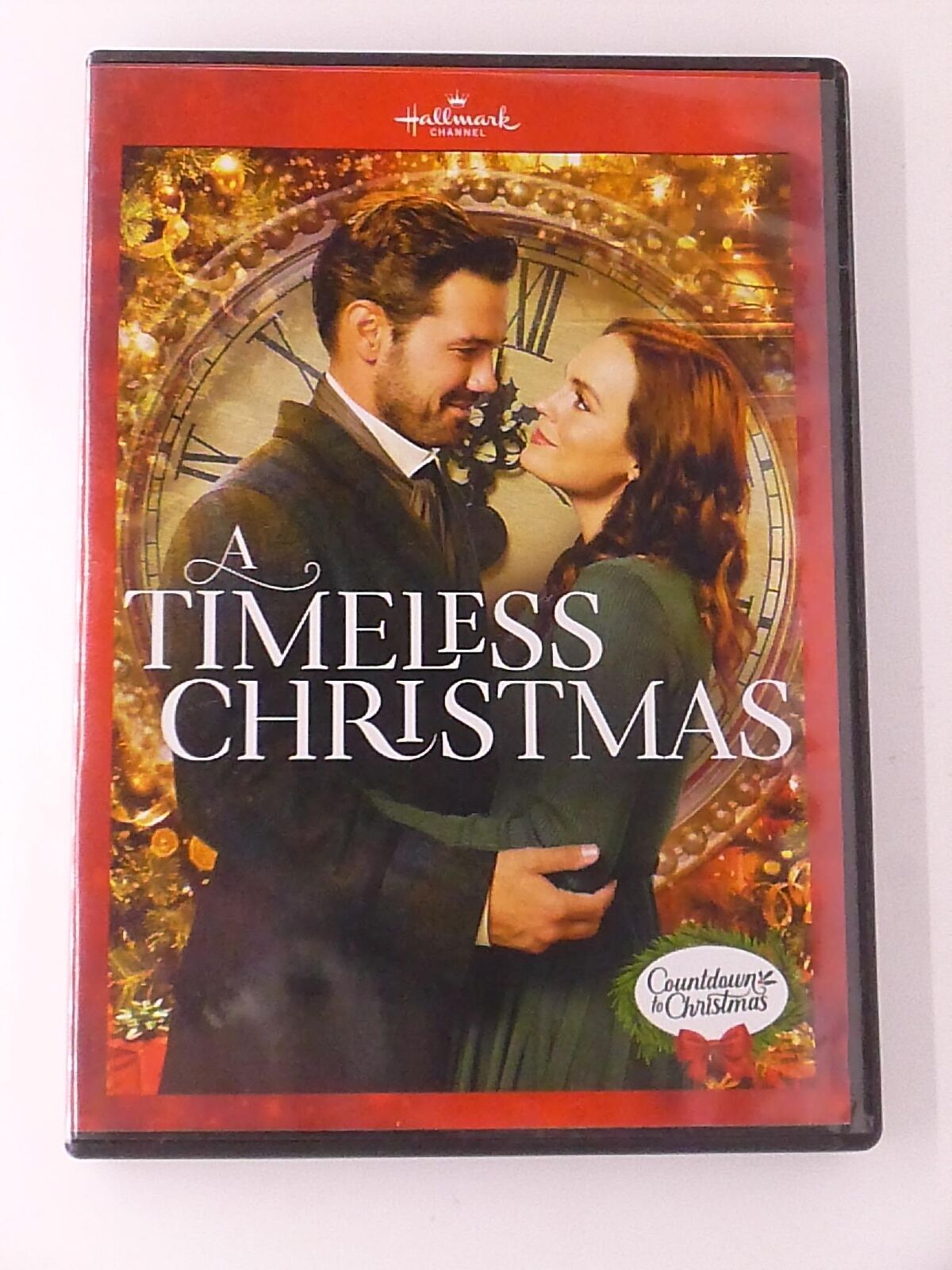A Timeless Christmas (DVD, Hallmark, 2020) - K6