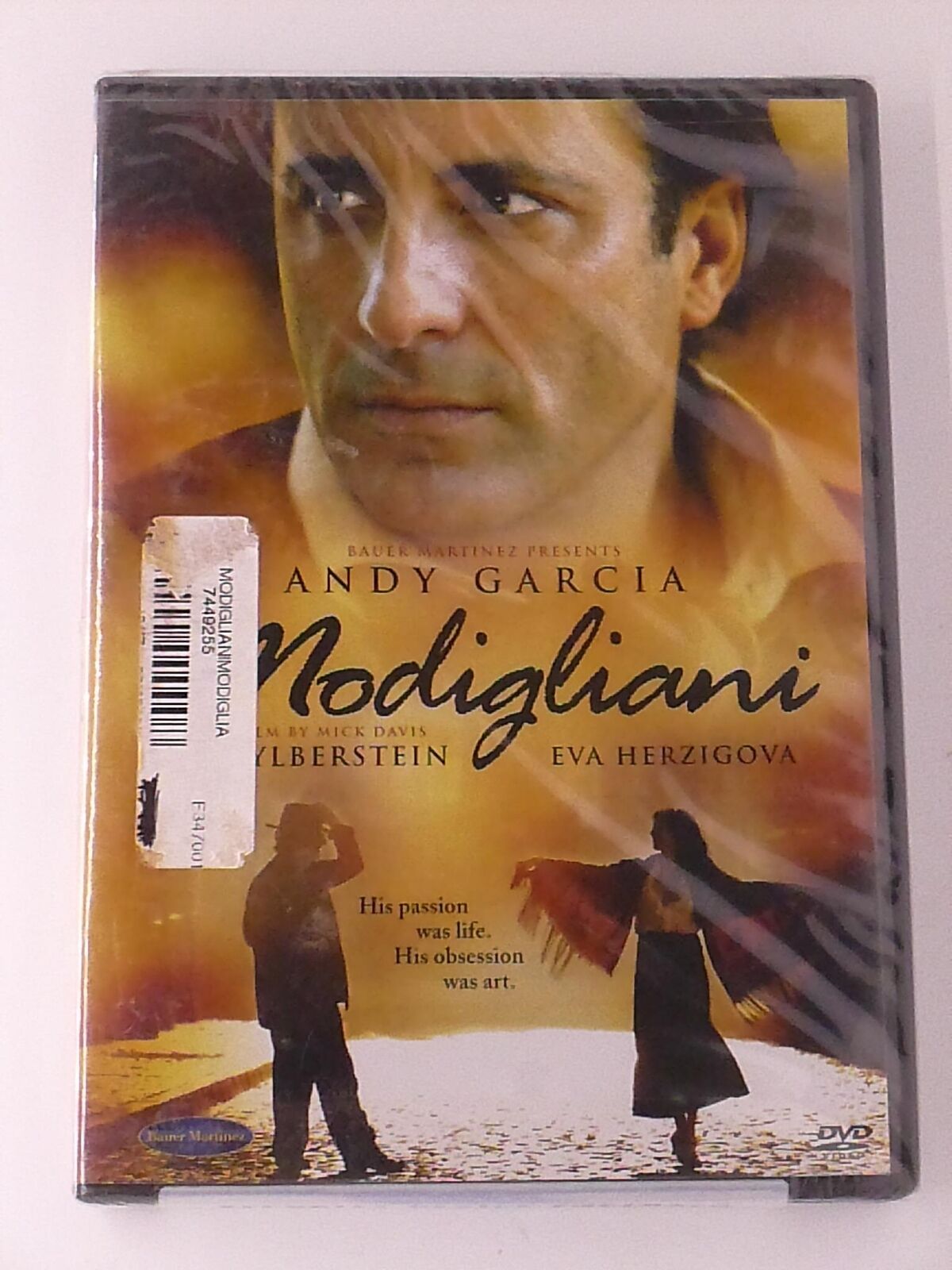 Modigliani (DVD, 2004) - NEW24