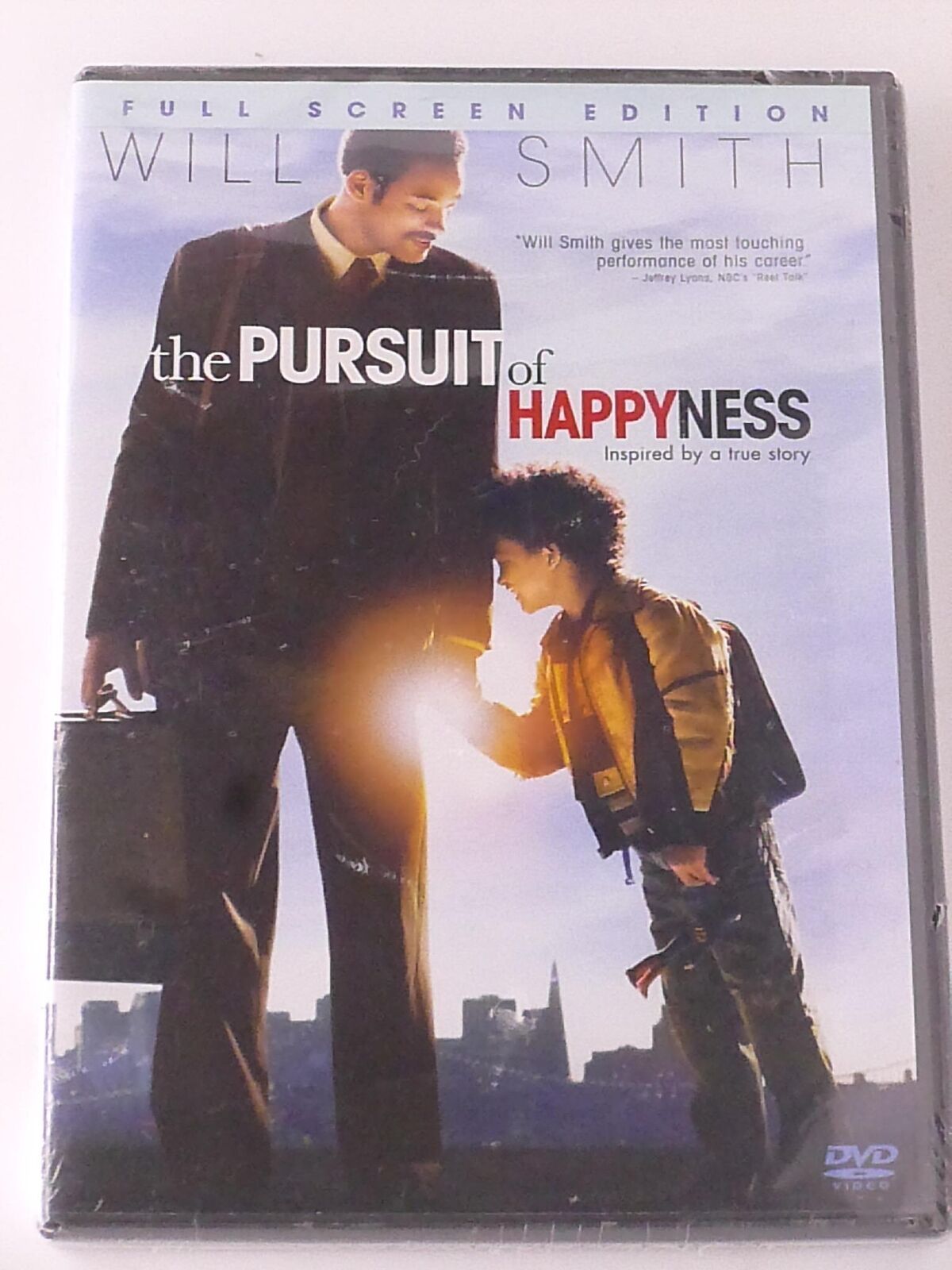 The Pursuit of Happyness (DVD, full screen, 2006) - NEW24