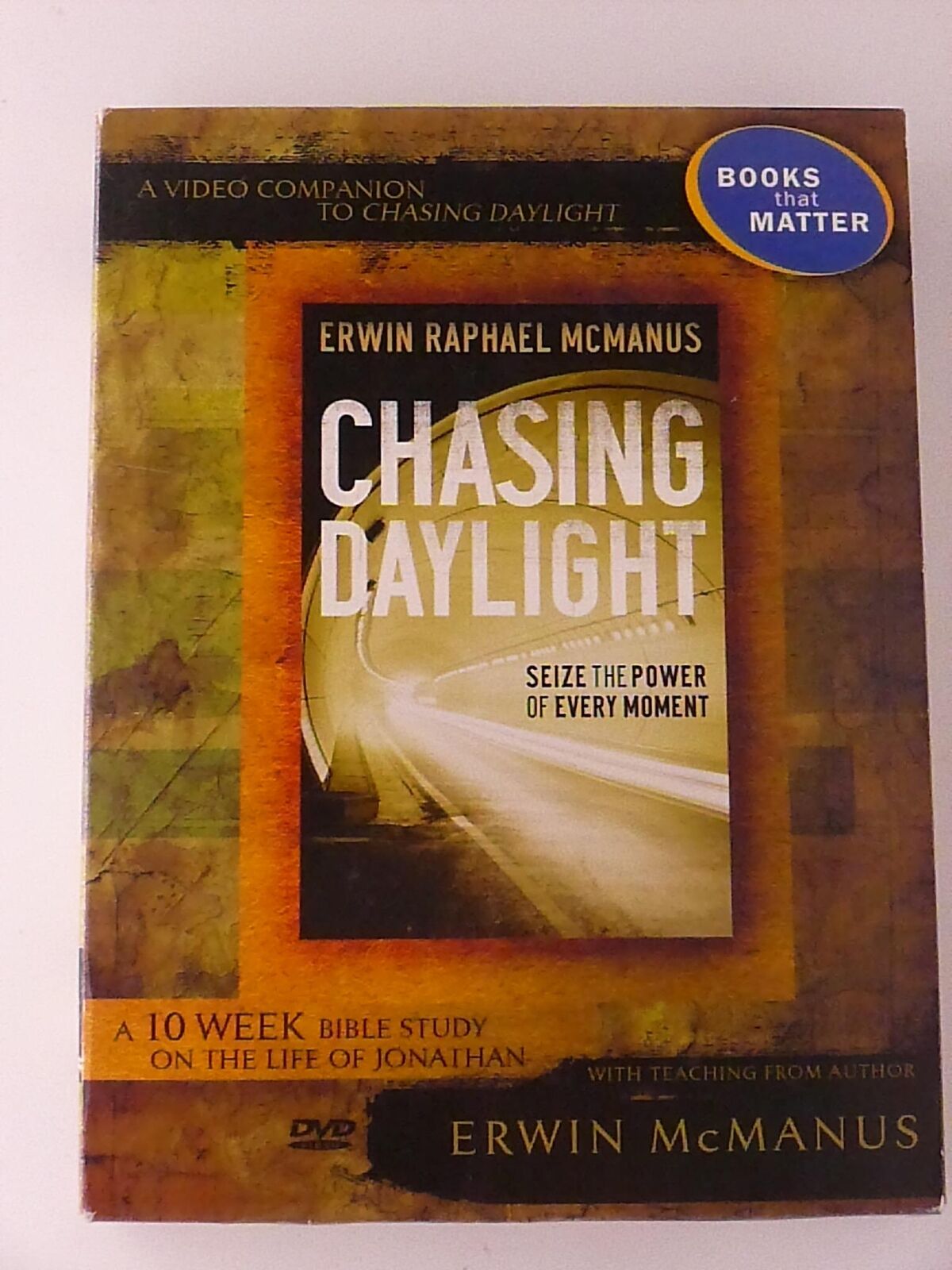 Chasing Daylight (DVD, 10 Week Bible Study, video companion) - K0303