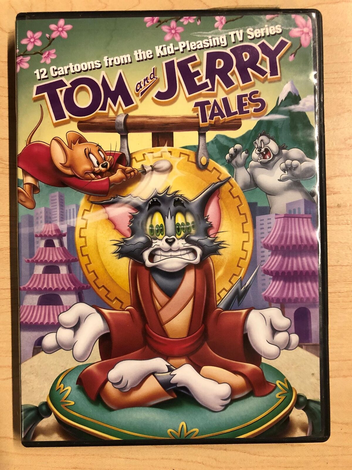 Tom and Jerry Tales (DVD, 12 cartoons) - K5