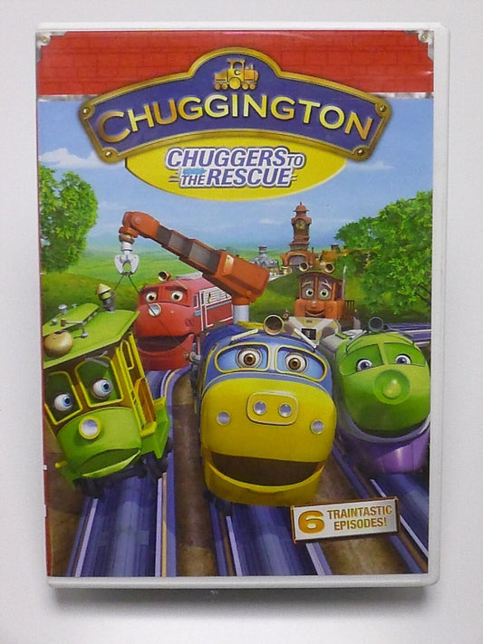 Chuggington - Chuggers to the Rescue (DVD, 4 episodes) - J1022