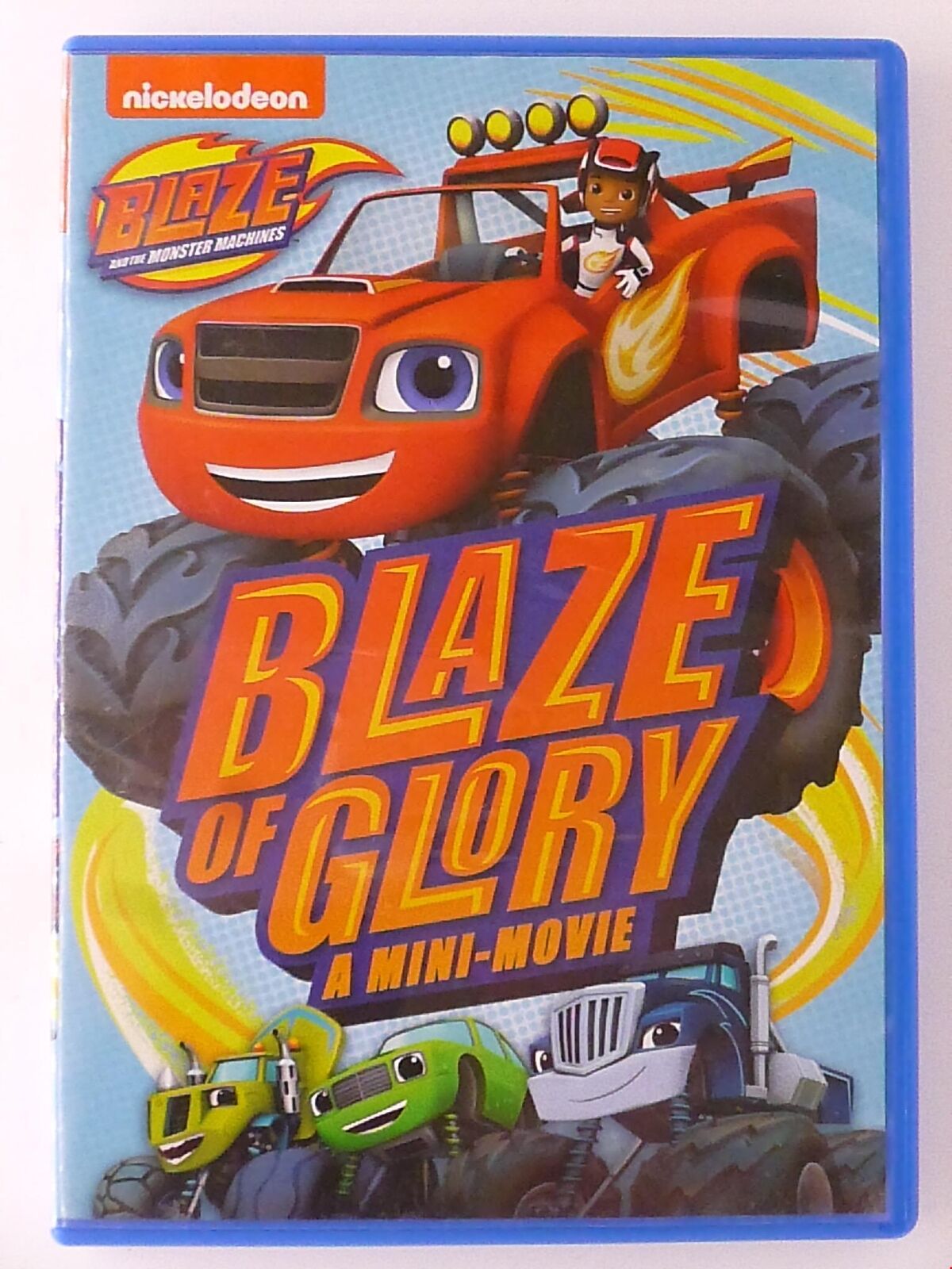Blaze and the Monster Machines - Blaze of Glory A Mini Movie (DVD) - K5